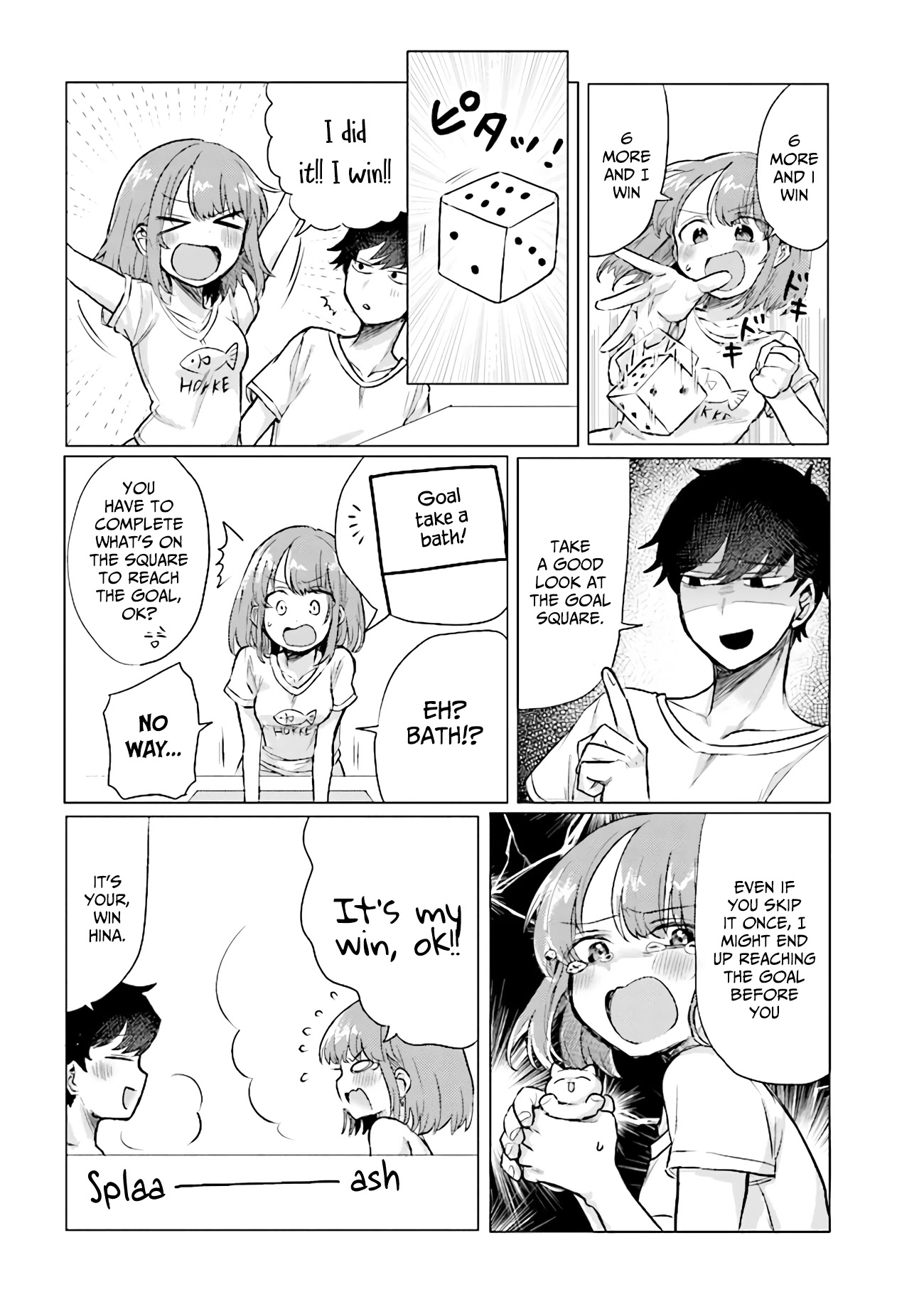 Girlfriend Who Absolutely Doesn’t Want To Take A Bath Vs Boyfriend Who Absolutely Wants Her To Take A Bath - Chapter 39: Sugoroku