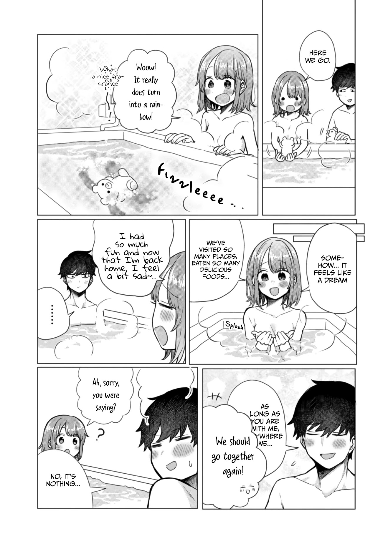 Girlfriend Who Absolutely Doesn’t Want To Take A Bath Vs Boyfriend Who Absolutely Wants Her To Take A Bath - Chapter 45: The Trip (Second Part)