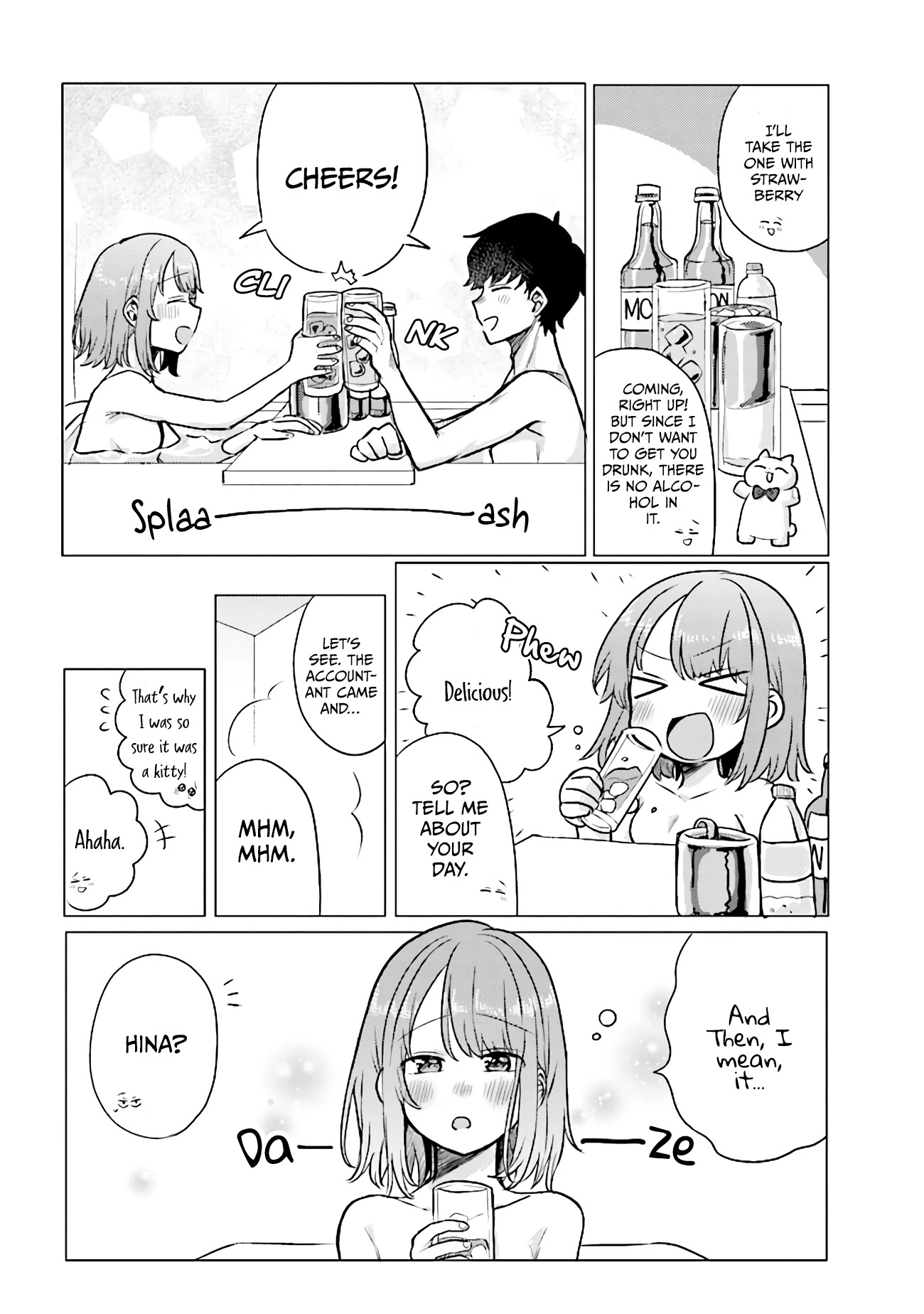 Girlfriend Who Absolutely Doesn’t Want To Take A Bath Vs Boyfriend Who Absolutely Wants Her To Take A Bath - Chapter 43: Bath-Bar