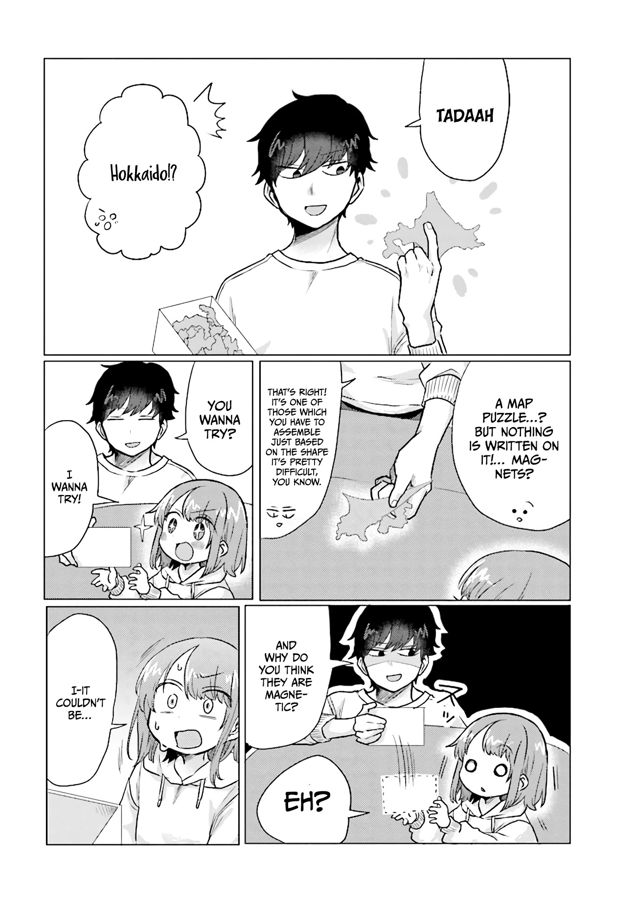 Girlfriend Who Absolutely Doesn’t Want To Take A Bath Vs Boyfriend Who Absolutely Wants Her To Take A Bath - Chapter 37: The Map