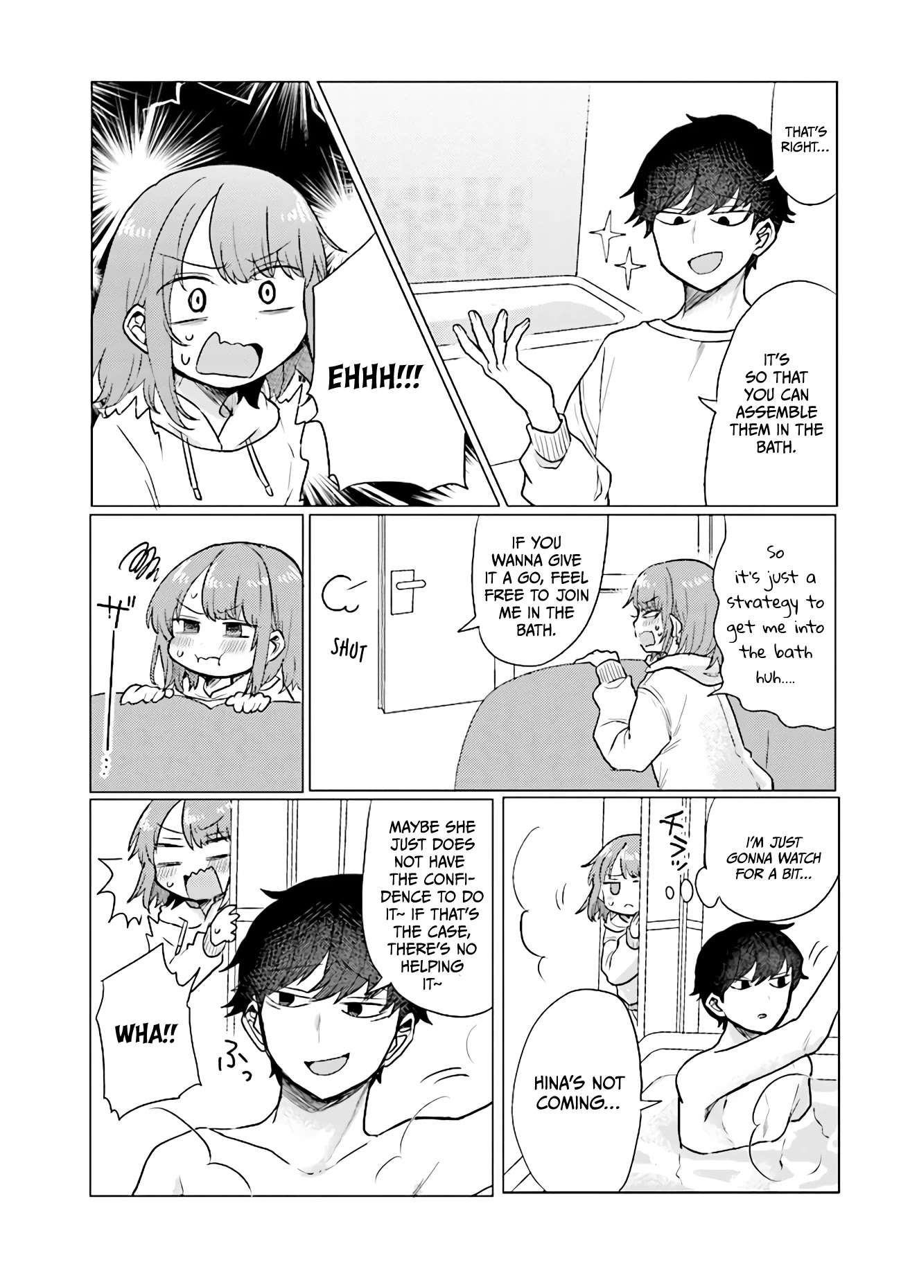 Girlfriend Who Absolutely Doesn’t Want To Take A Bath Vs Boyfriend Who Absolutely Wants Her To Take A Bath - Chapter 37: The Map