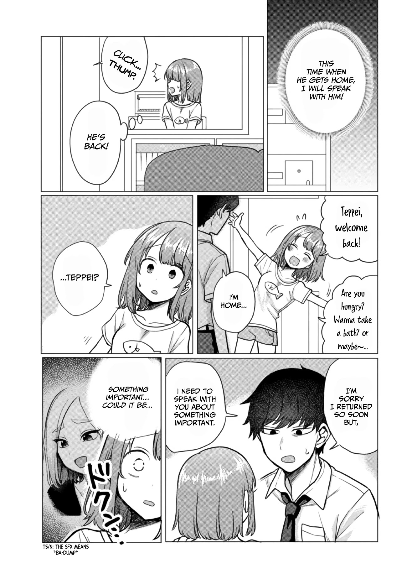 Girlfriend Who Absolutely Doesn’t Want To Take A Bath Vs Boyfriend Who Absolutely Wants Her To Take A Bath - Chapter 47: Anxiety