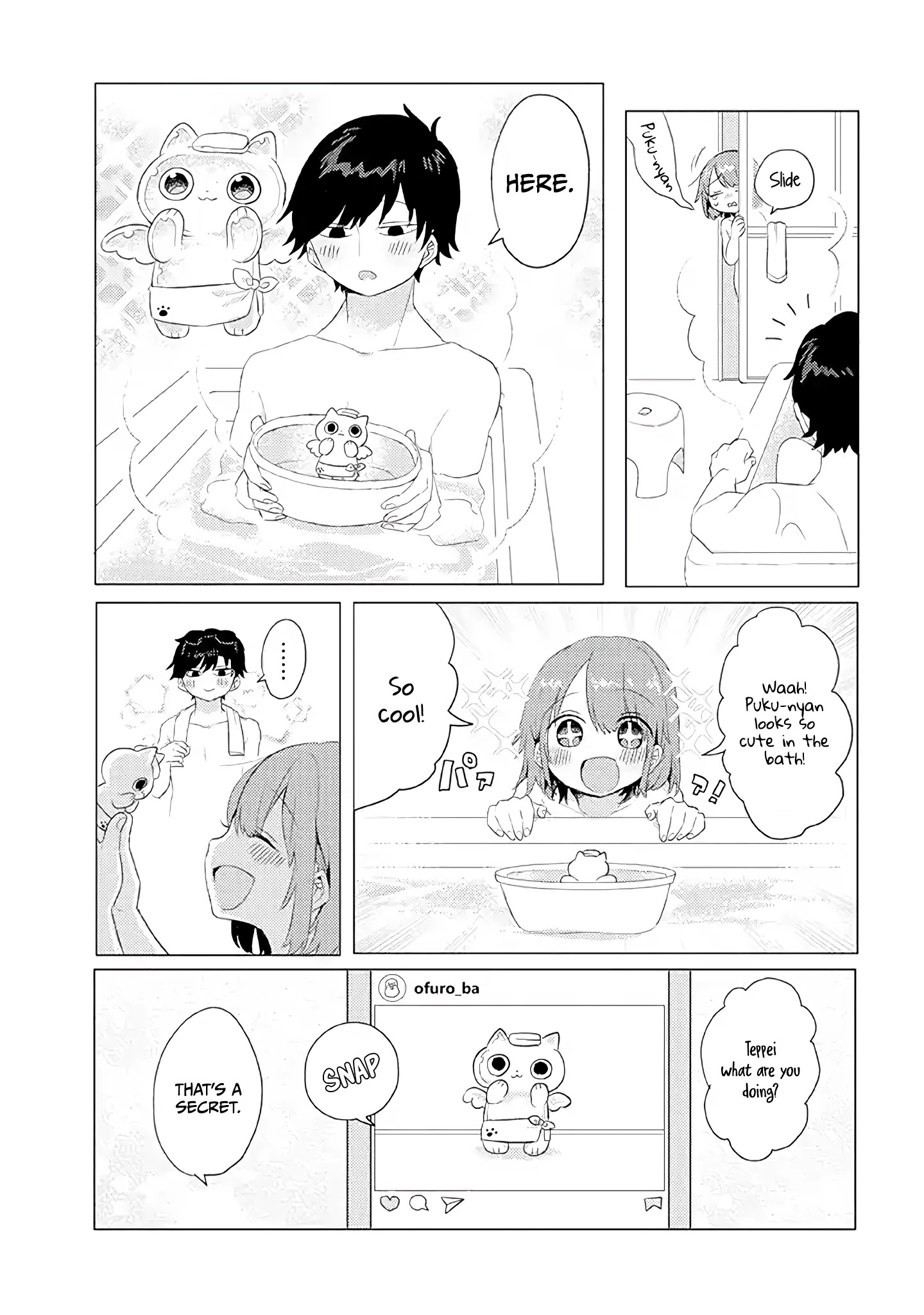 Girlfriend Who Absolutely Doesn’t Want To Take A Bath Vs Boyfriend Who Absolutely Wants Her To Take A Bath - Chapter 5: Figure