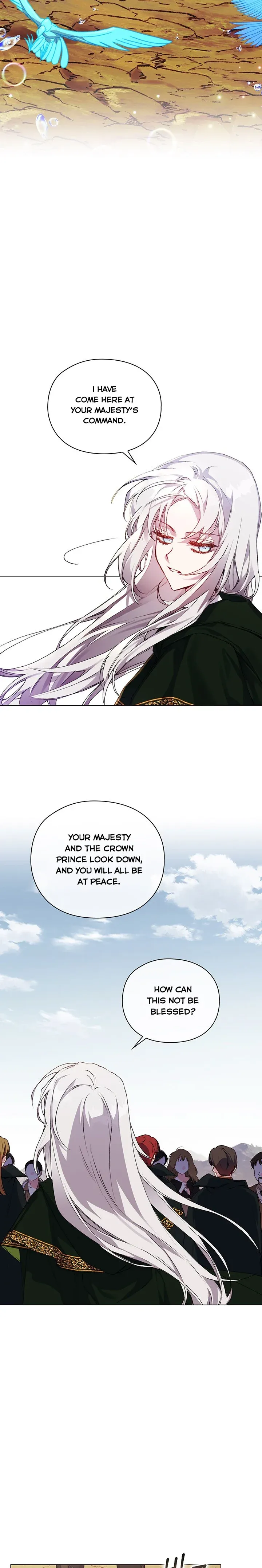 I'll Raise You Well In This Life, Your Majesty! - Chapter 43