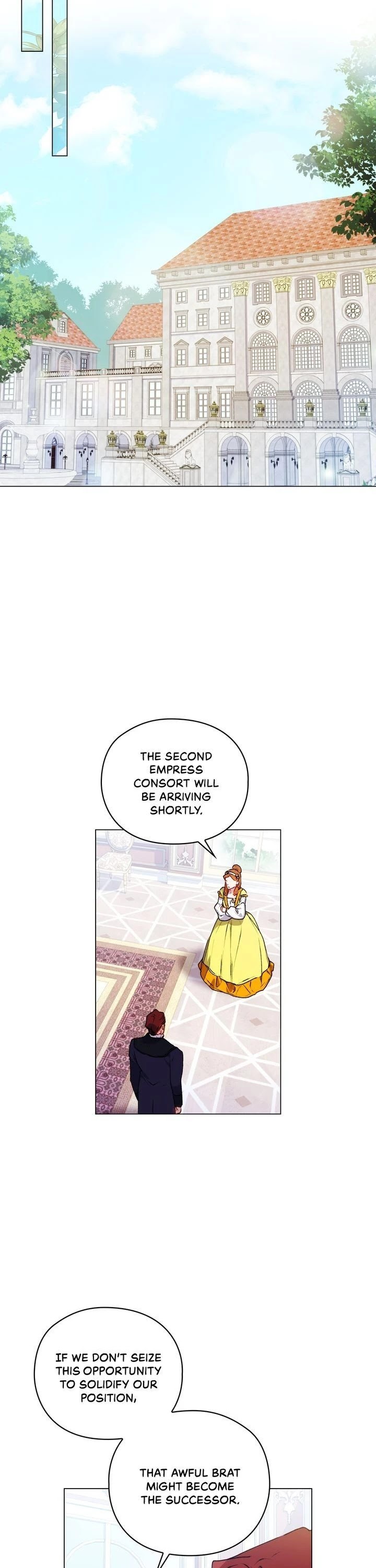 I'll Raise You Well In This Life, Your Majesty! - Chapter 39