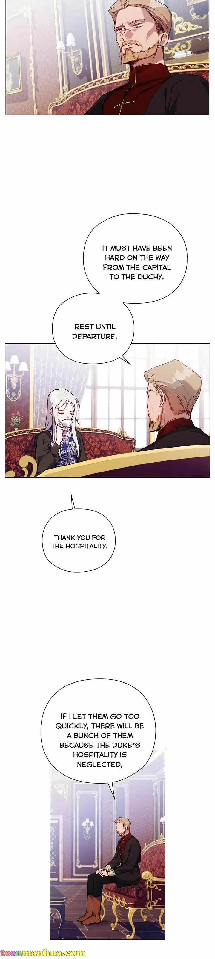 I'll Raise You Well In This Life, Your Majesty! - Chapter 40