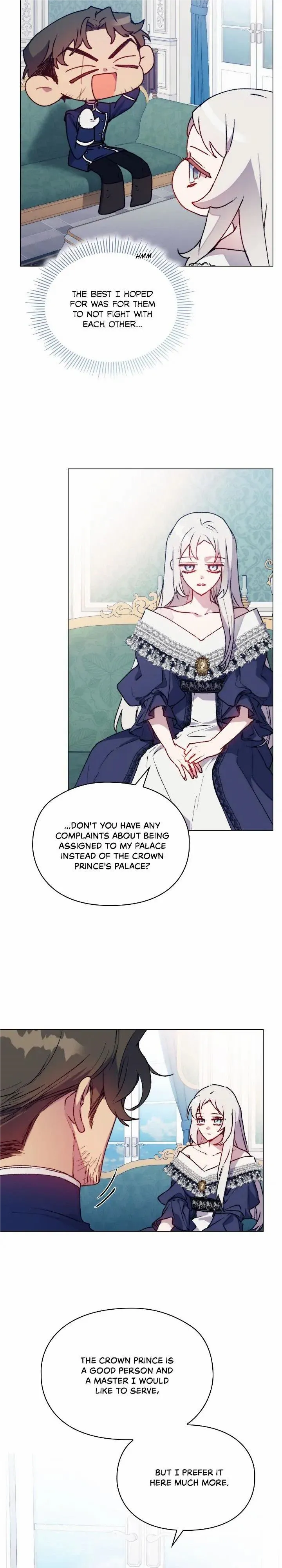 I'll Raise You Well In This Life, Your Majesty! - Chapter 84