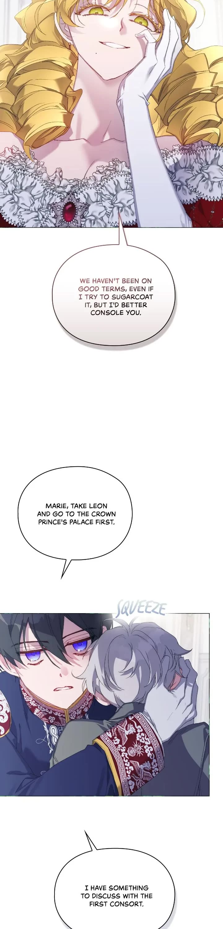 I'll Raise You Well In This Life, Your Majesty! - Chapter 106