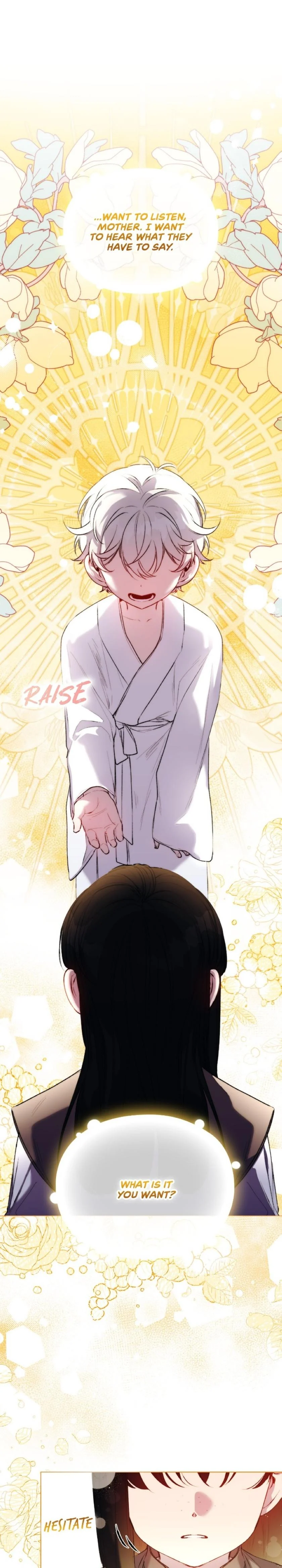 I'll Raise You Well In This Life, Your Majesty! - Chapter 57