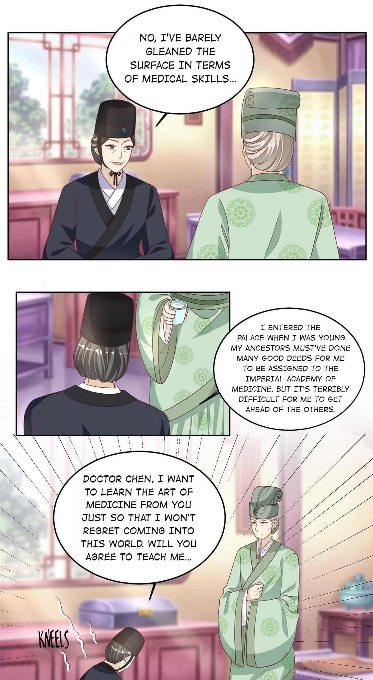 Imperial Splendor - Chapter 83: Brace Myself And Continue