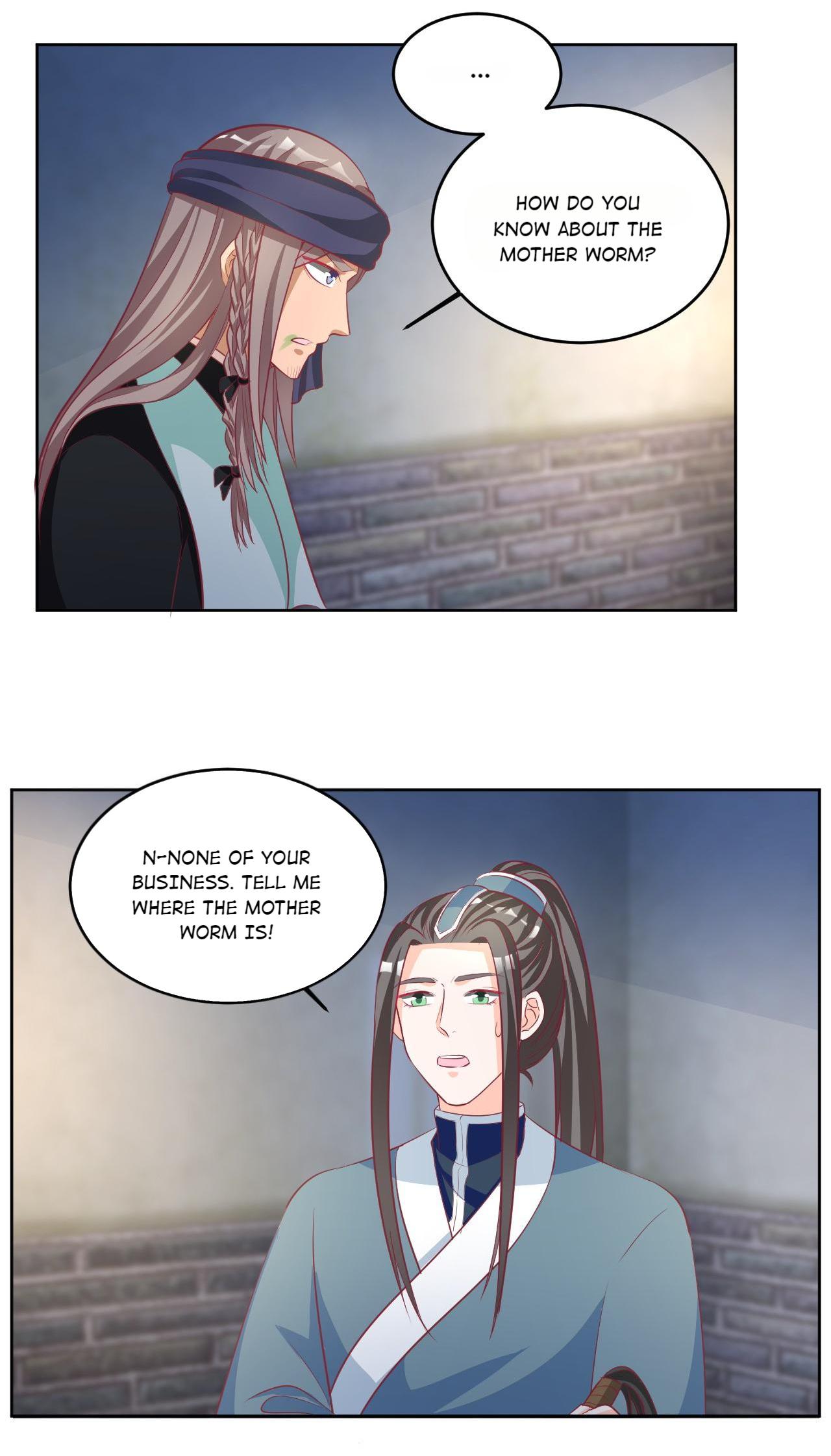 Imperial Splendor - Chapter 92: The Queen Put Me Up To It