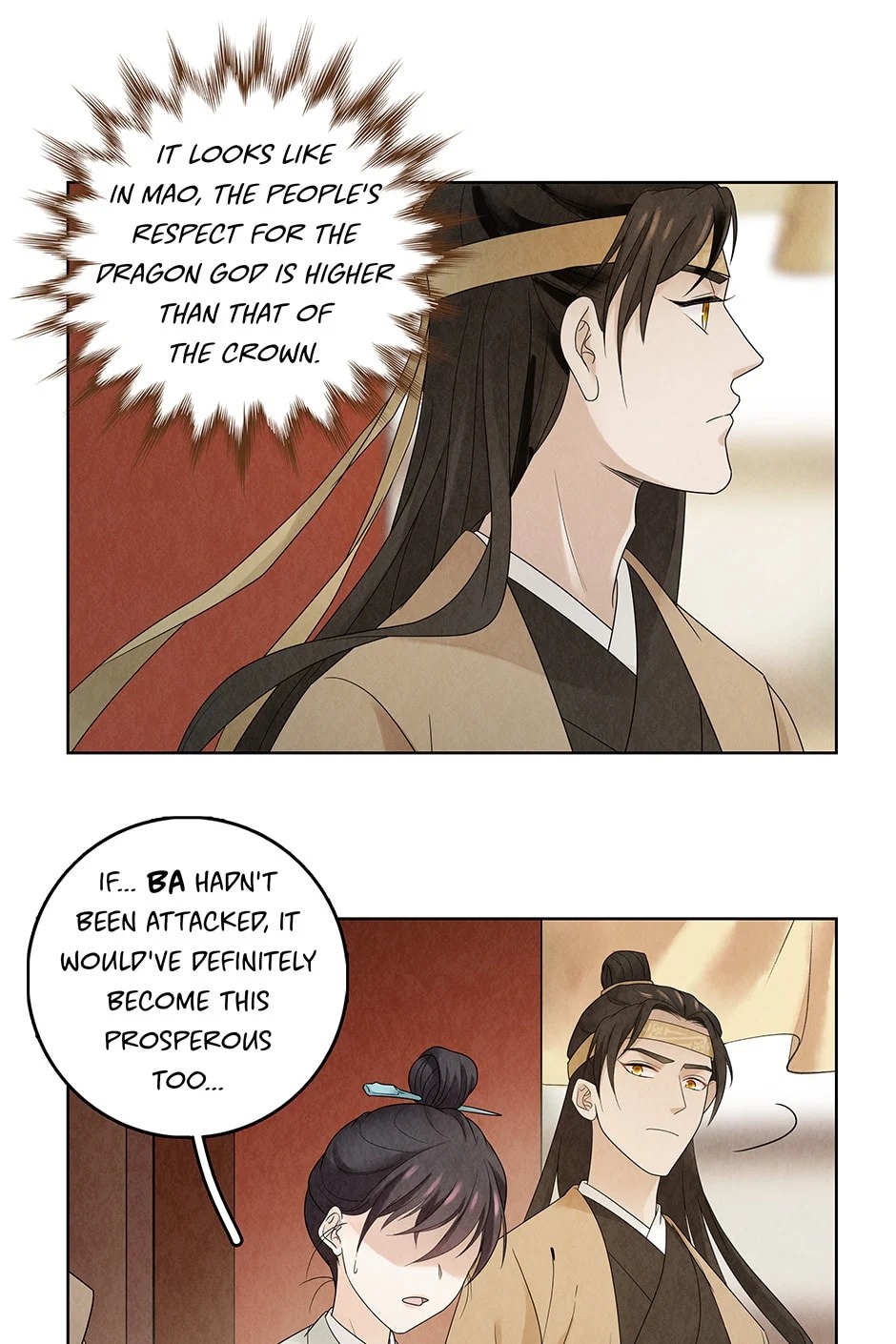 Era Of The Dragonbound - Chapter 14