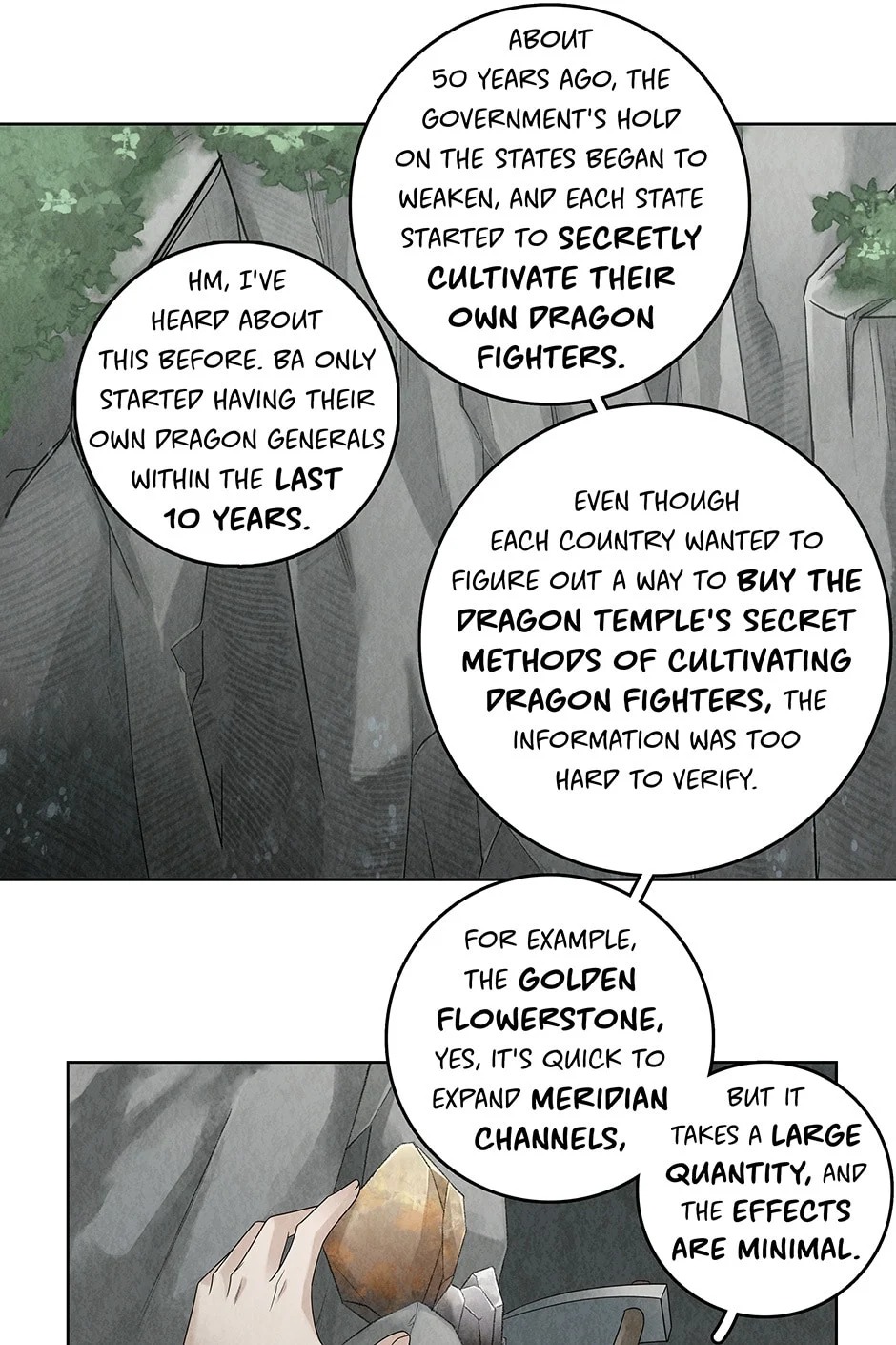 Era Of The Dragonbound - Chapter 12