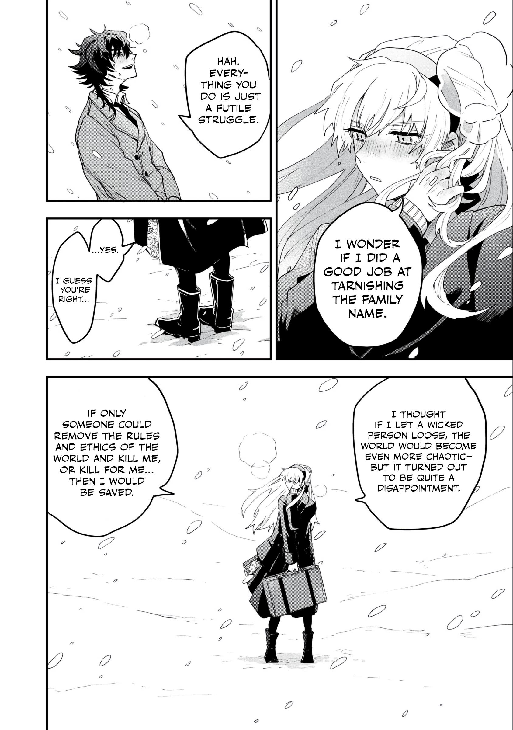 Snow And Ink - Vol.1 Chapter 1