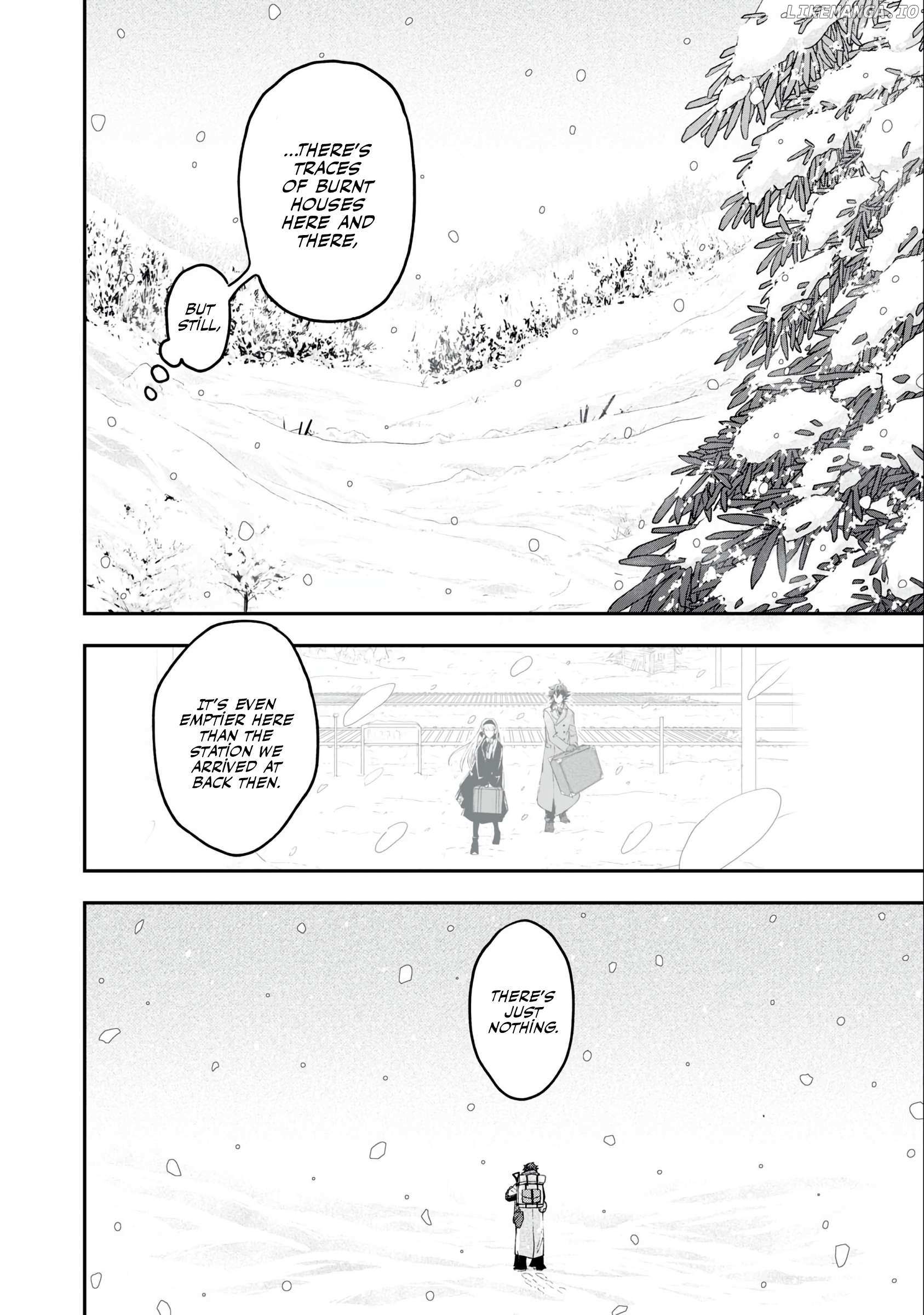 Snow And Ink - Chapter 8