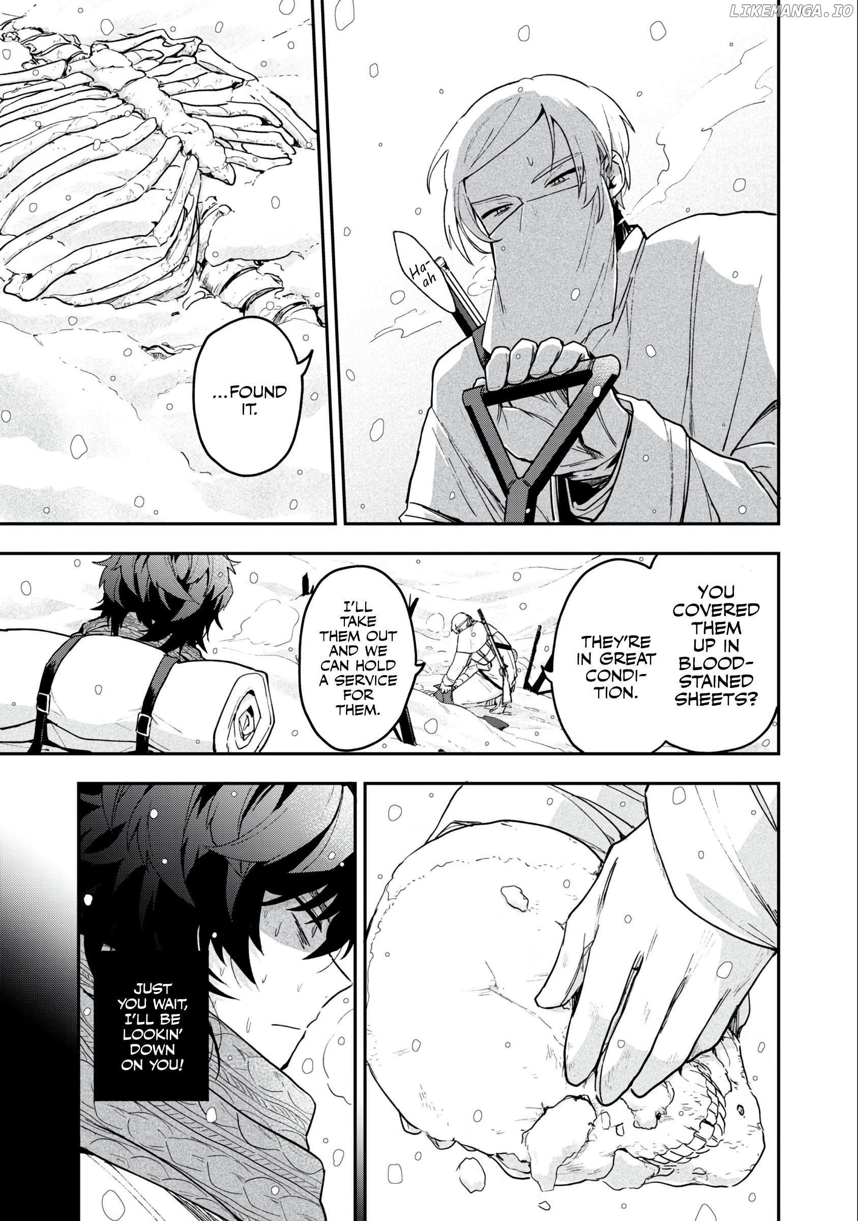 Snow And Ink - Chapter 8