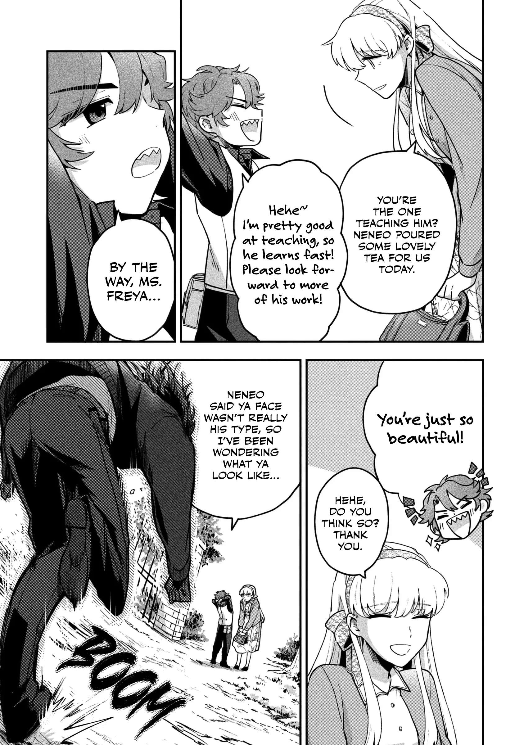 Snow And Ink - Chapter 12: Not Too Sweet