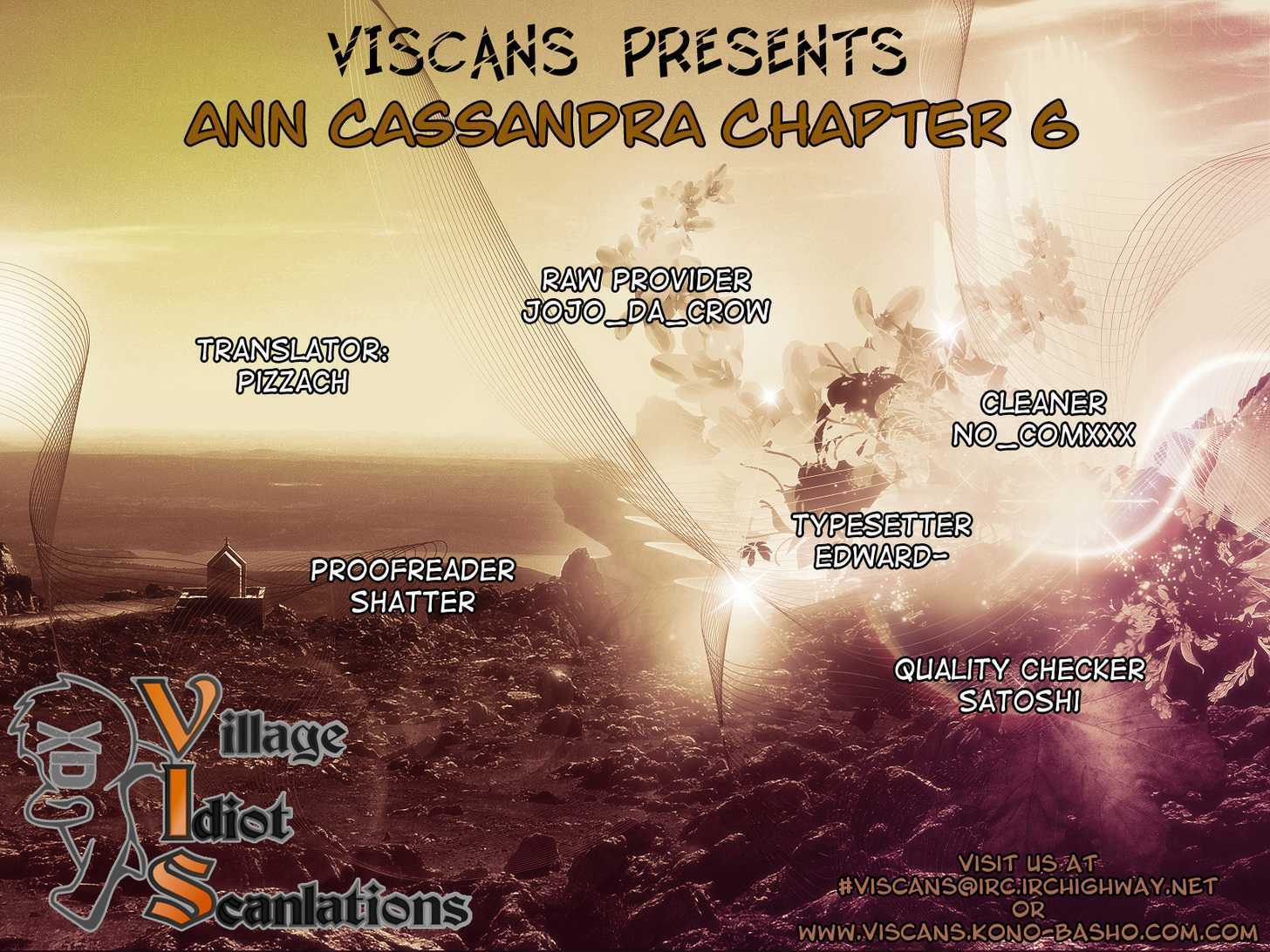 Ann Cassandra - Vol.2 Chapter 6 : The Curse Of Cassandra