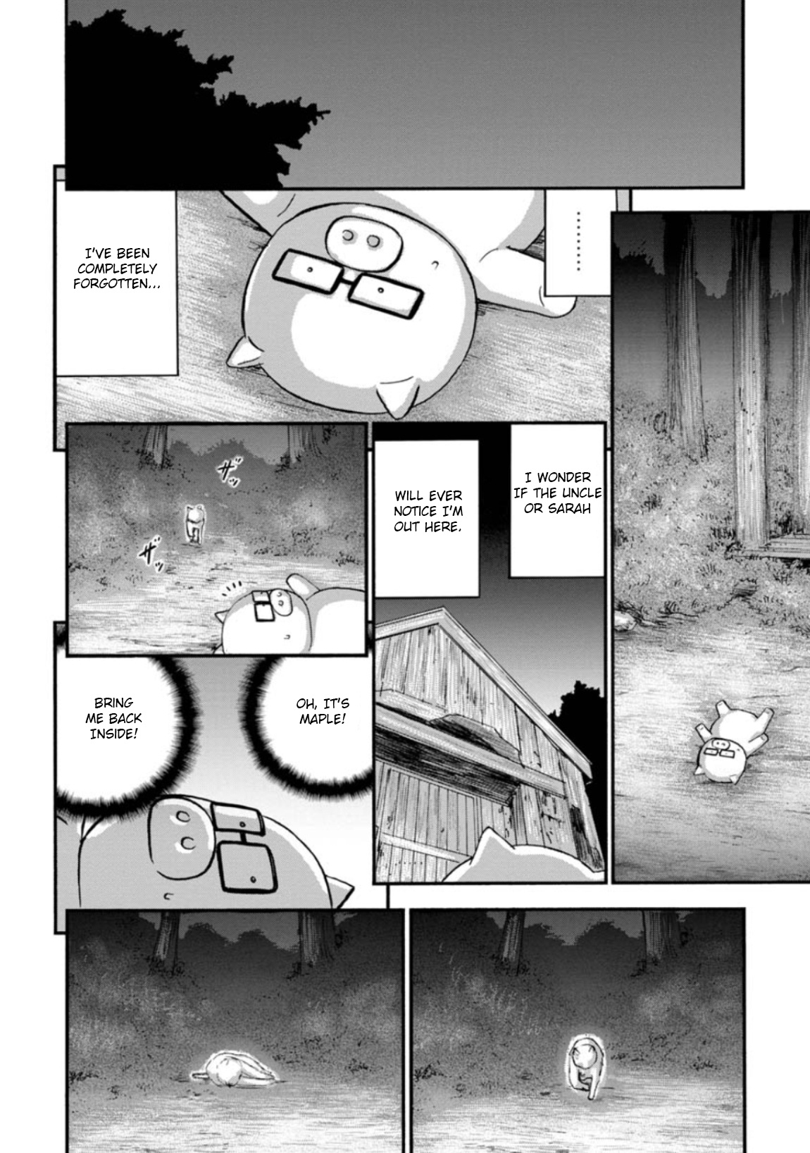 Family Rivalry Killing Battle - Chapter 39: Place Of Belonging