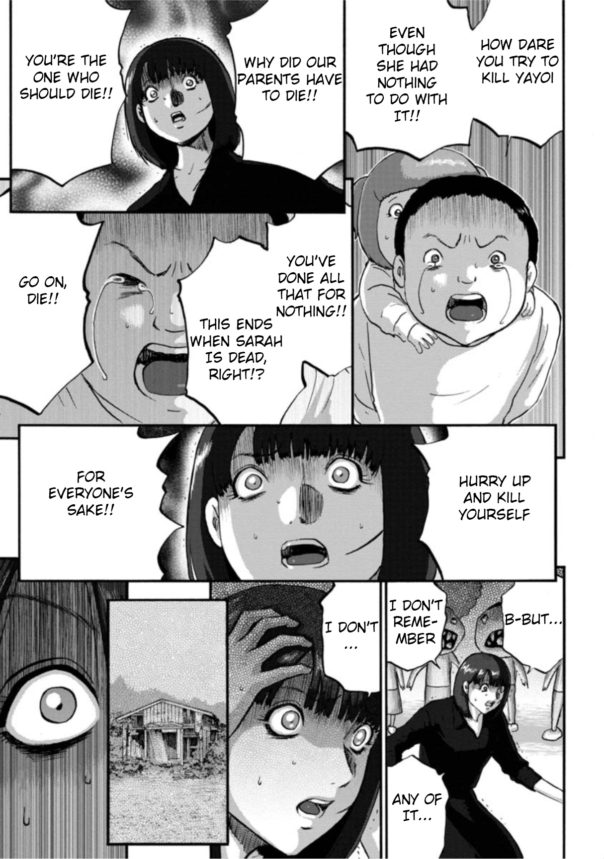 Family Rivalry Killing Battle - Chapter 45: Sarah