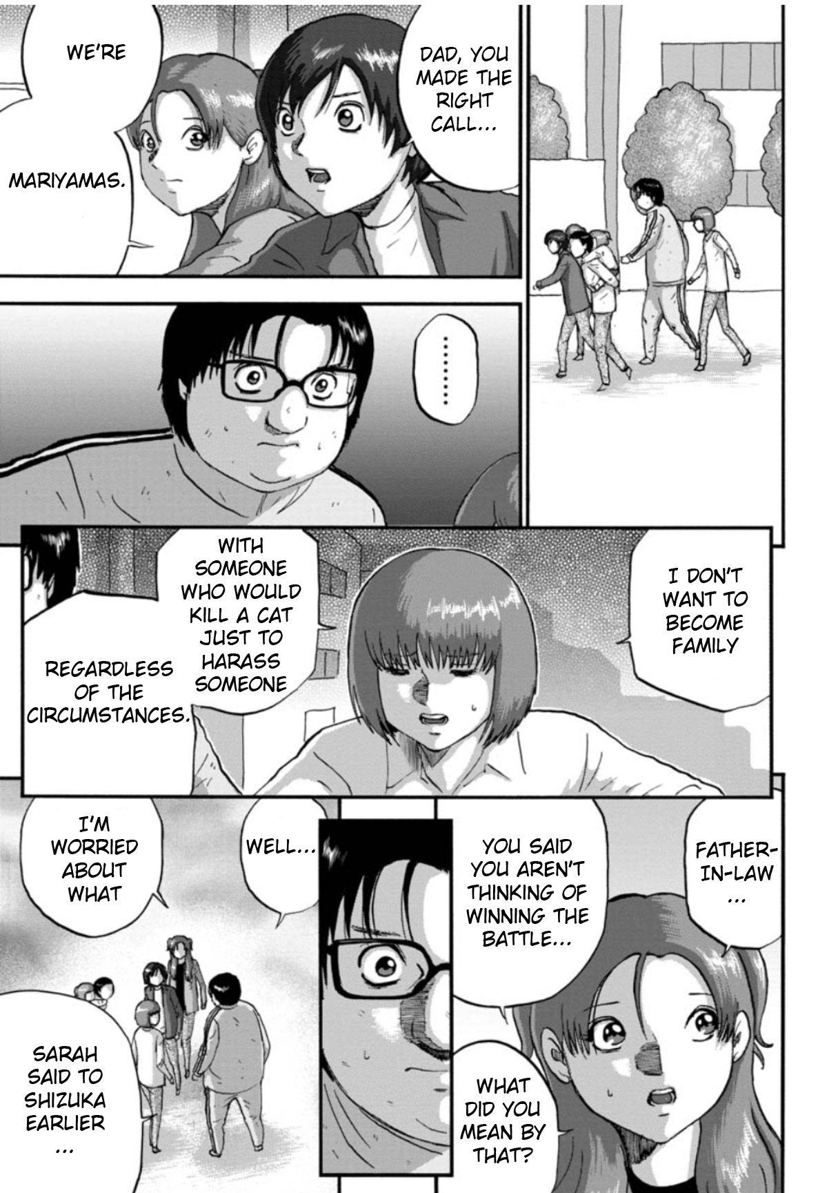 Family Rivalry Killing Battle - Chapter 46: Freeze Tag