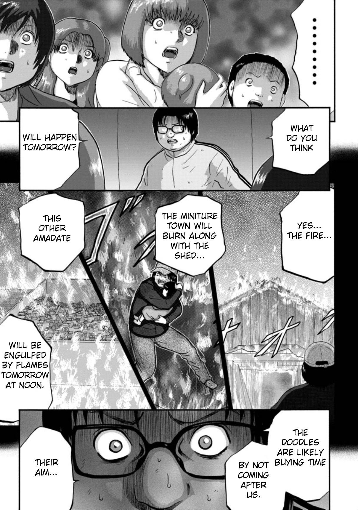 Family Rivalry Killing Battle - Chapter 46: Freeze Tag