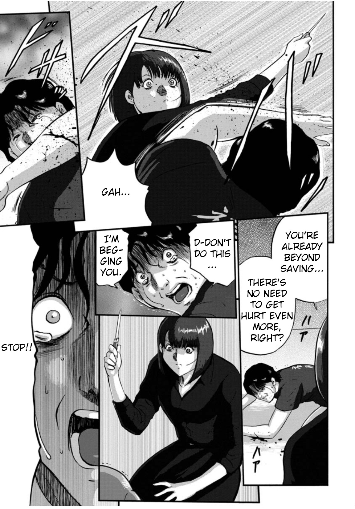 Family Rivalry Killing Battle - Chapter 44: Back