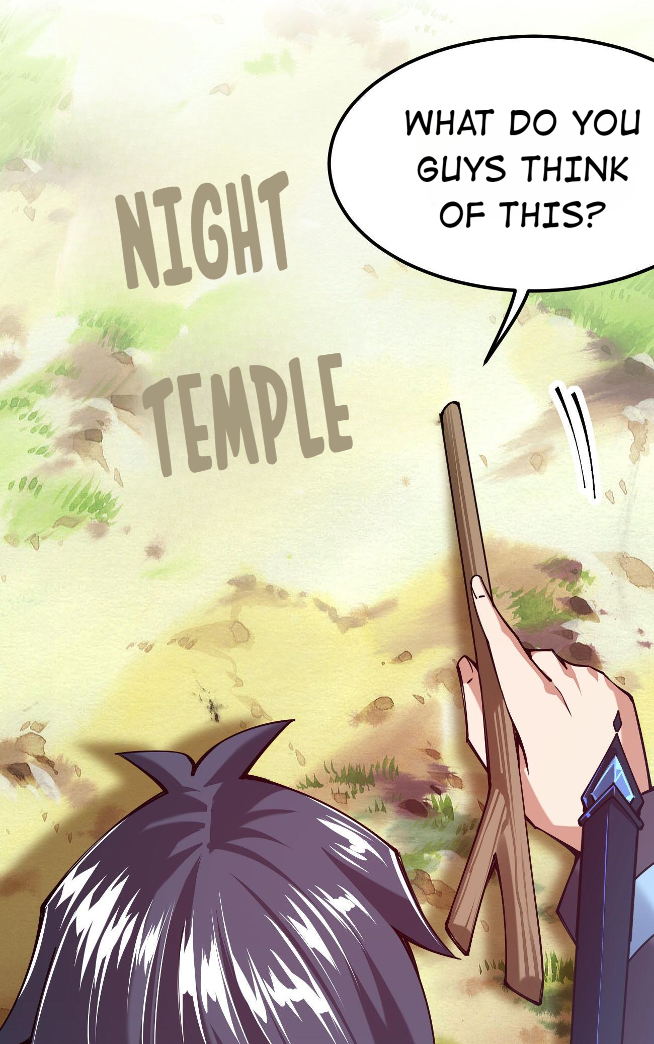 Sword God’s Life Is Not That Boring - Chapter 50: Prince Of The Night Temple