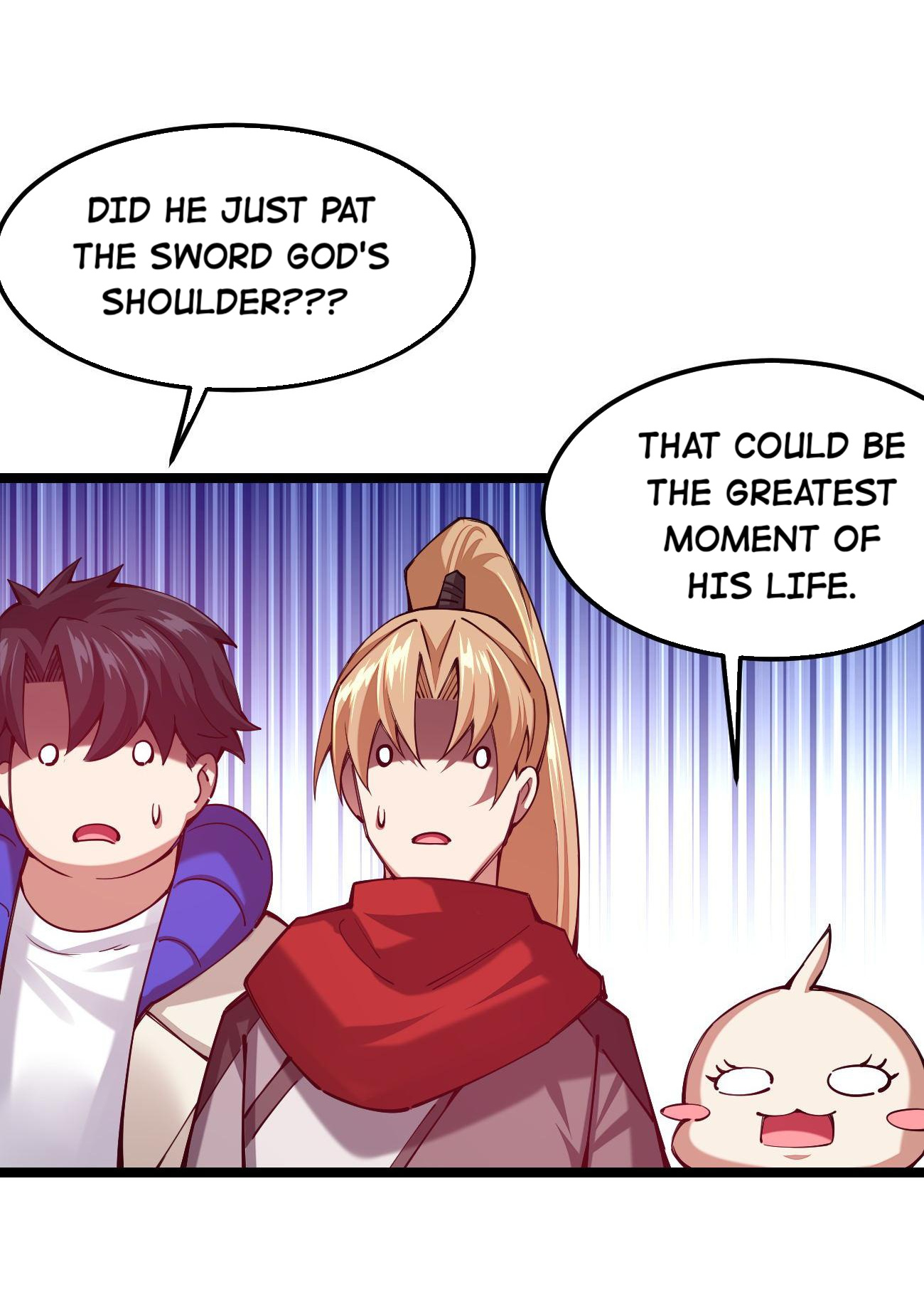 Sword God’s Life Is Not That Boring - Chapter 50: Prince Of The Night Temple