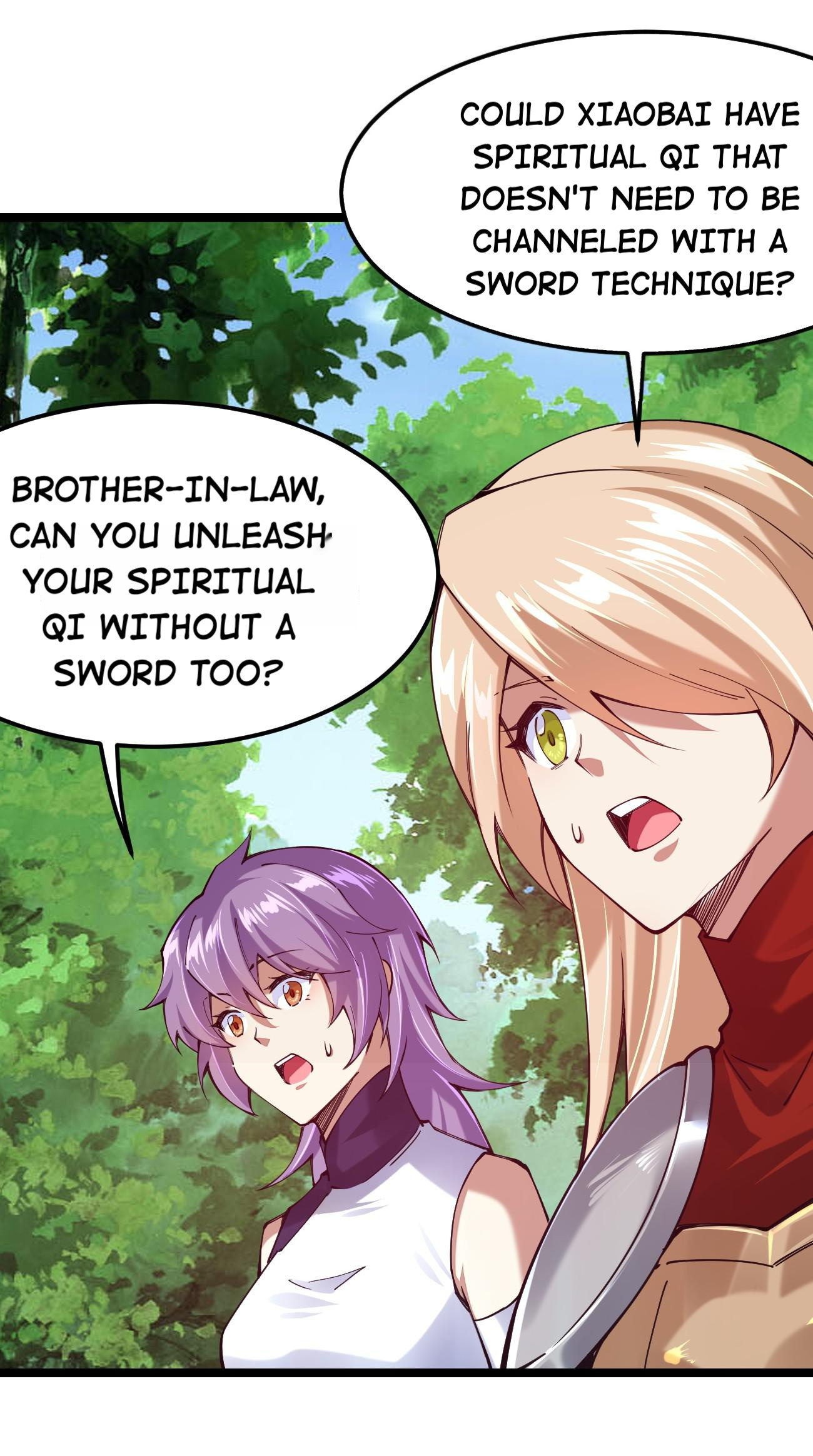 Sword God’s Life Is Not That Boring - Chapter 49: The Towering Winds Temple