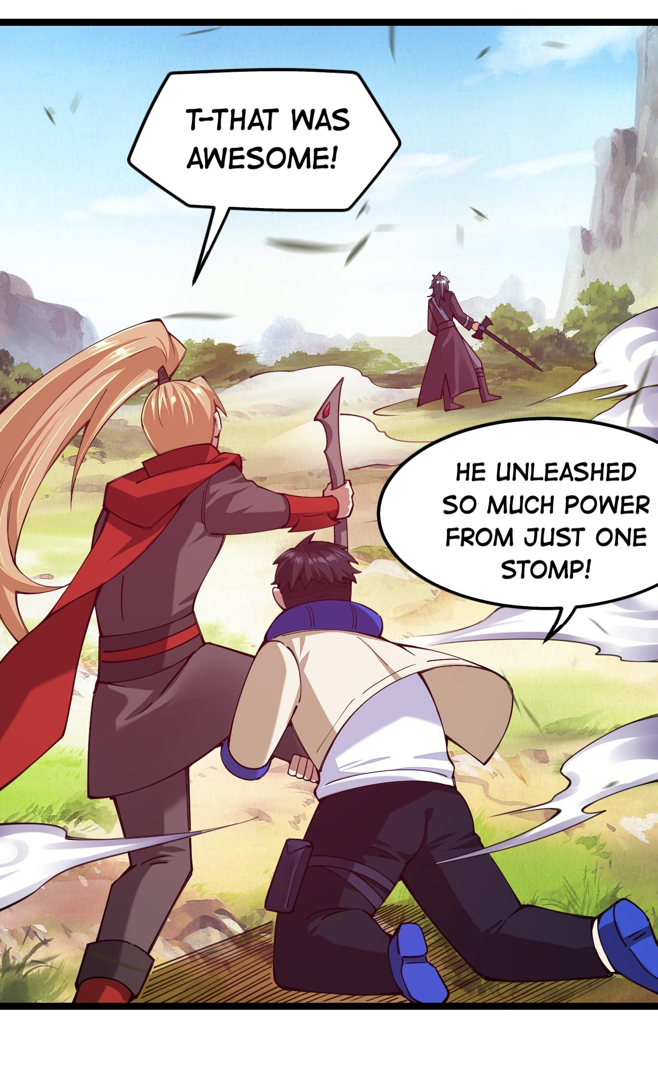 Sword God’s Life Is Not That Boring - Chapter 49: The Towering Winds Temple