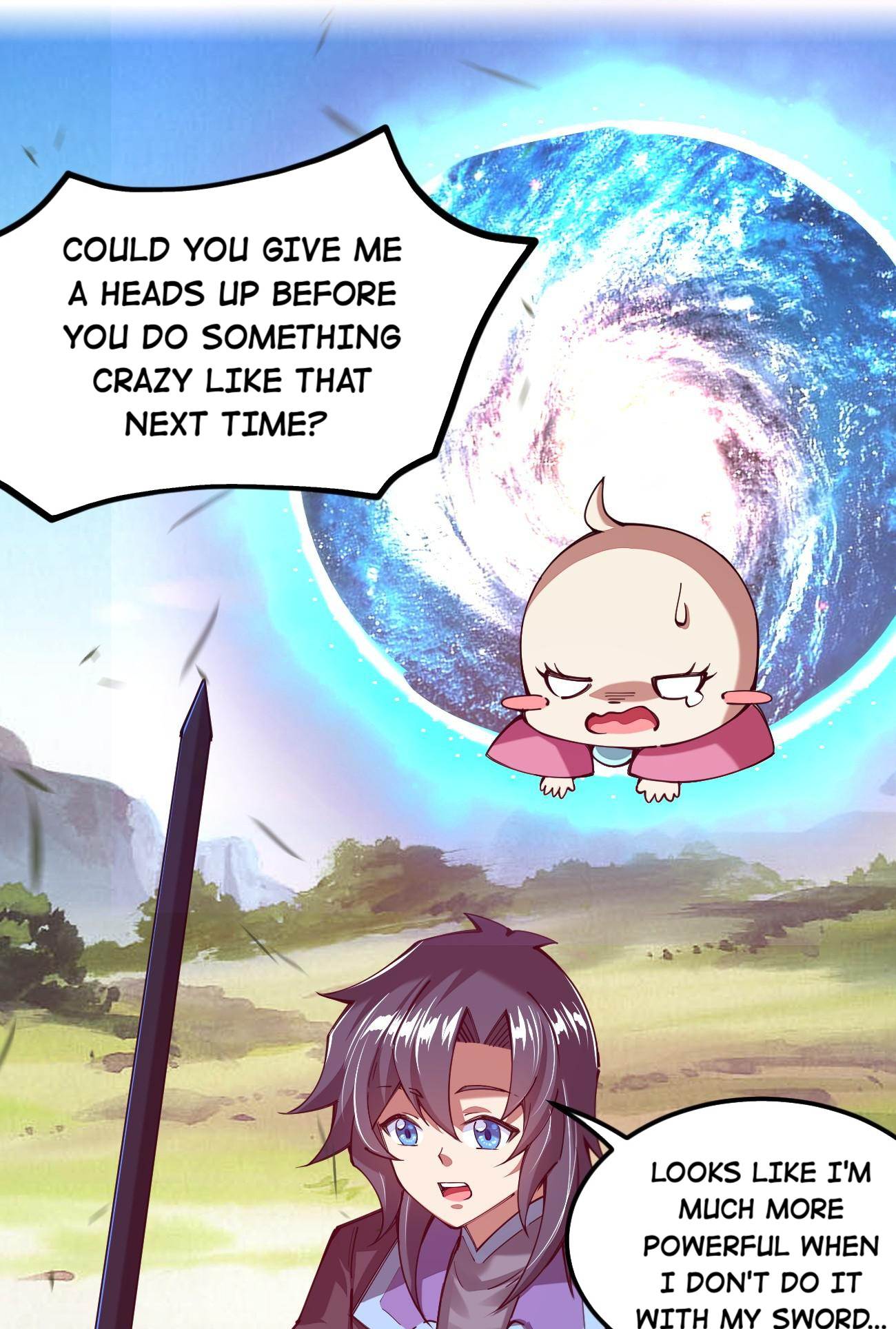 Sword God’s Life Is Not That Boring - Chapter 49: The Towering Winds Temple