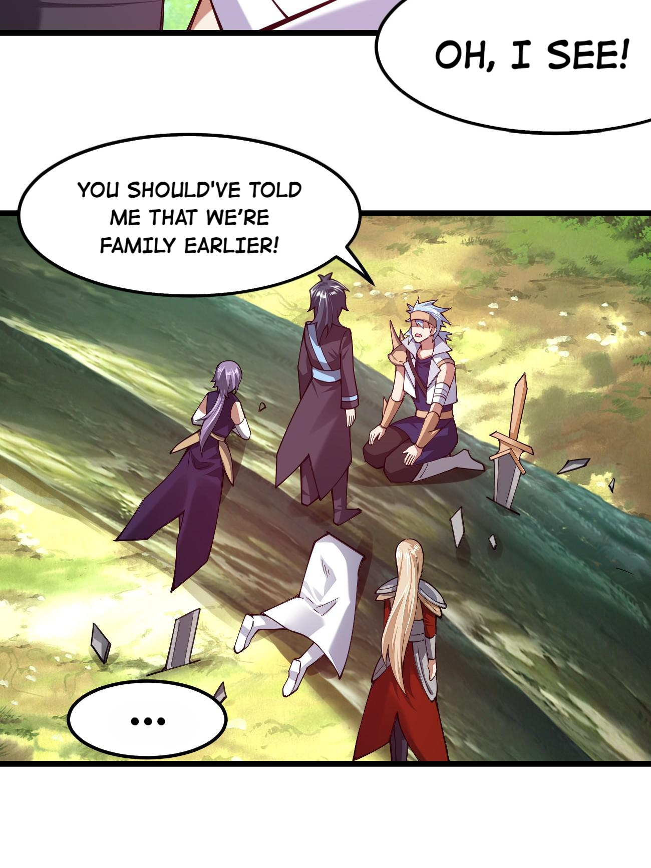 Sword God’s Life Is Not That Boring - Chapter 49: The Towering Winds Temple