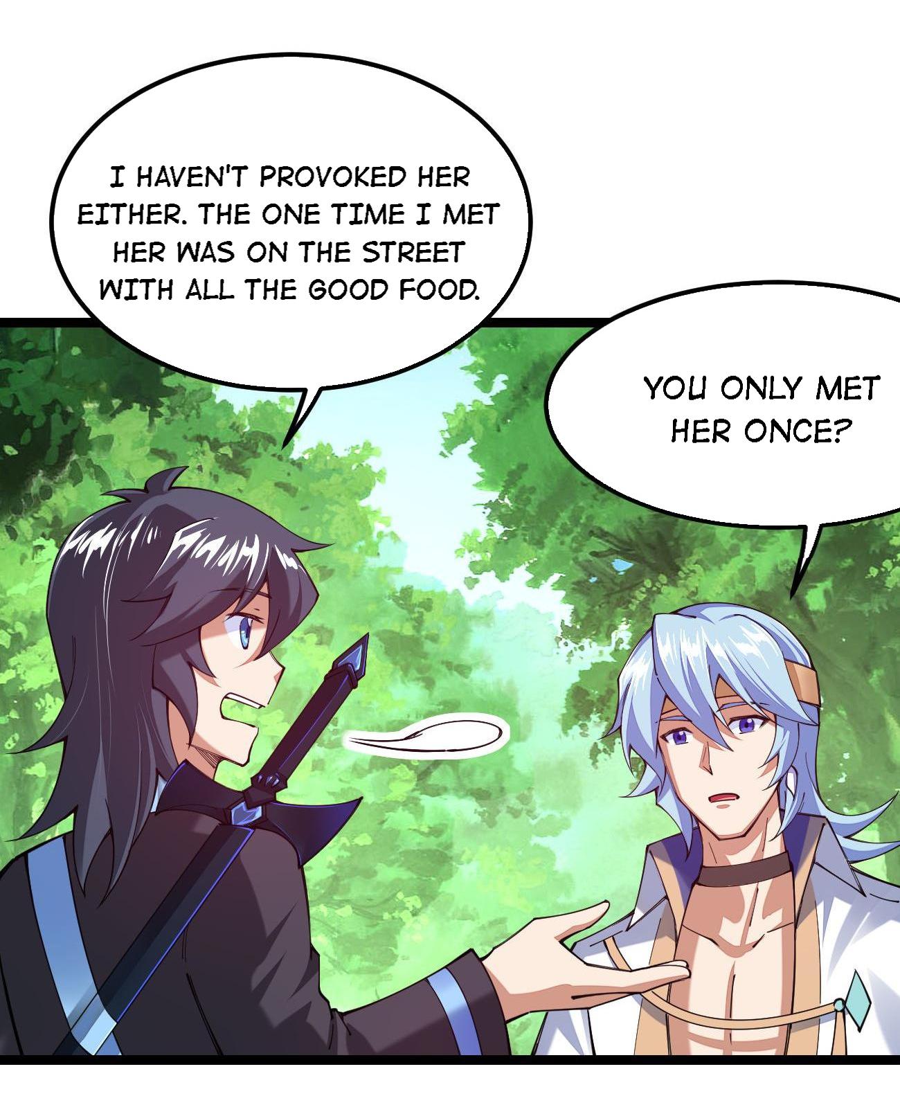 Sword God’s Life Is Not That Boring - Chapter 48: A Two-Timing Jerk