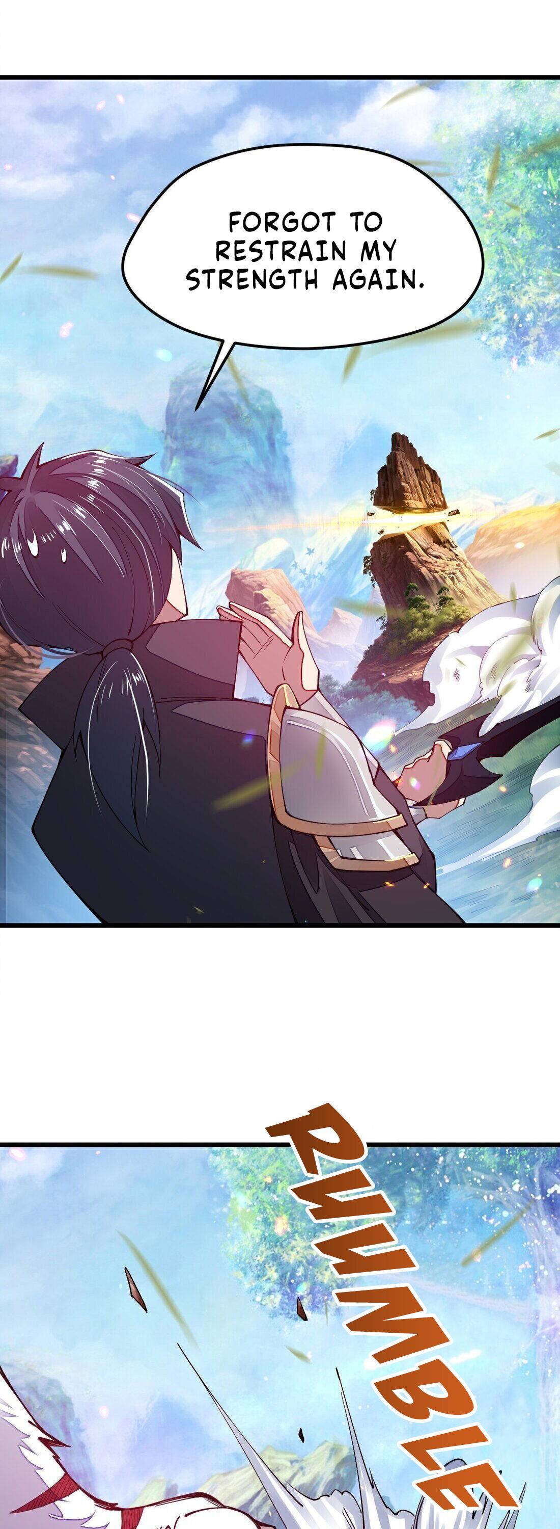 Sword God’s Life Is Not That Boring - Chapter 11