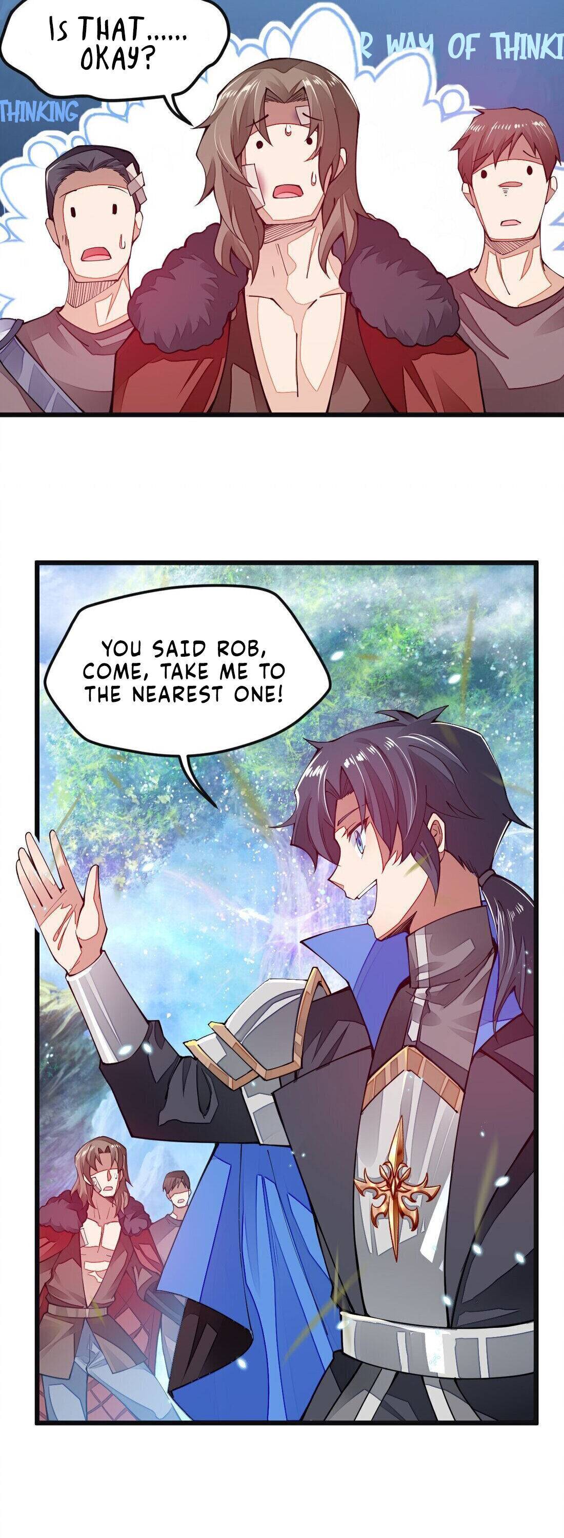 Sword God’s Life Is Not That Boring - Chapter 11