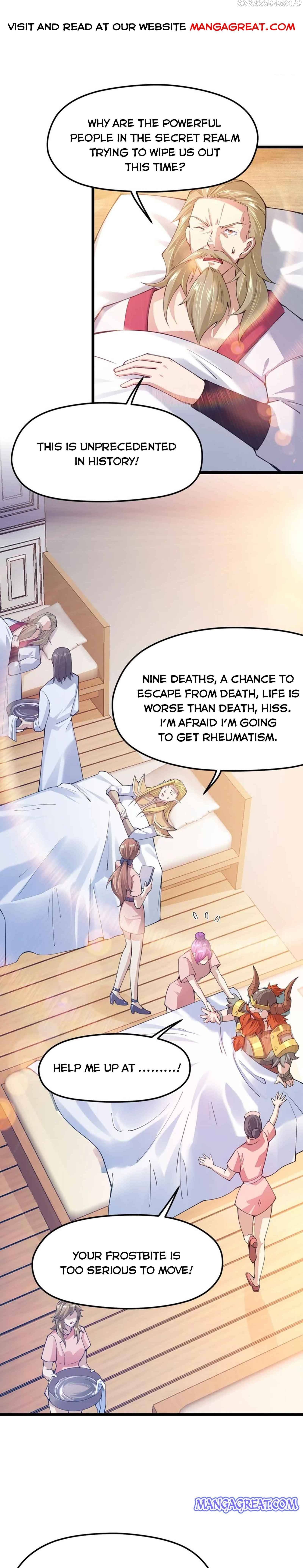 Sword God’s Life Is Not That Boring - Chapter 32