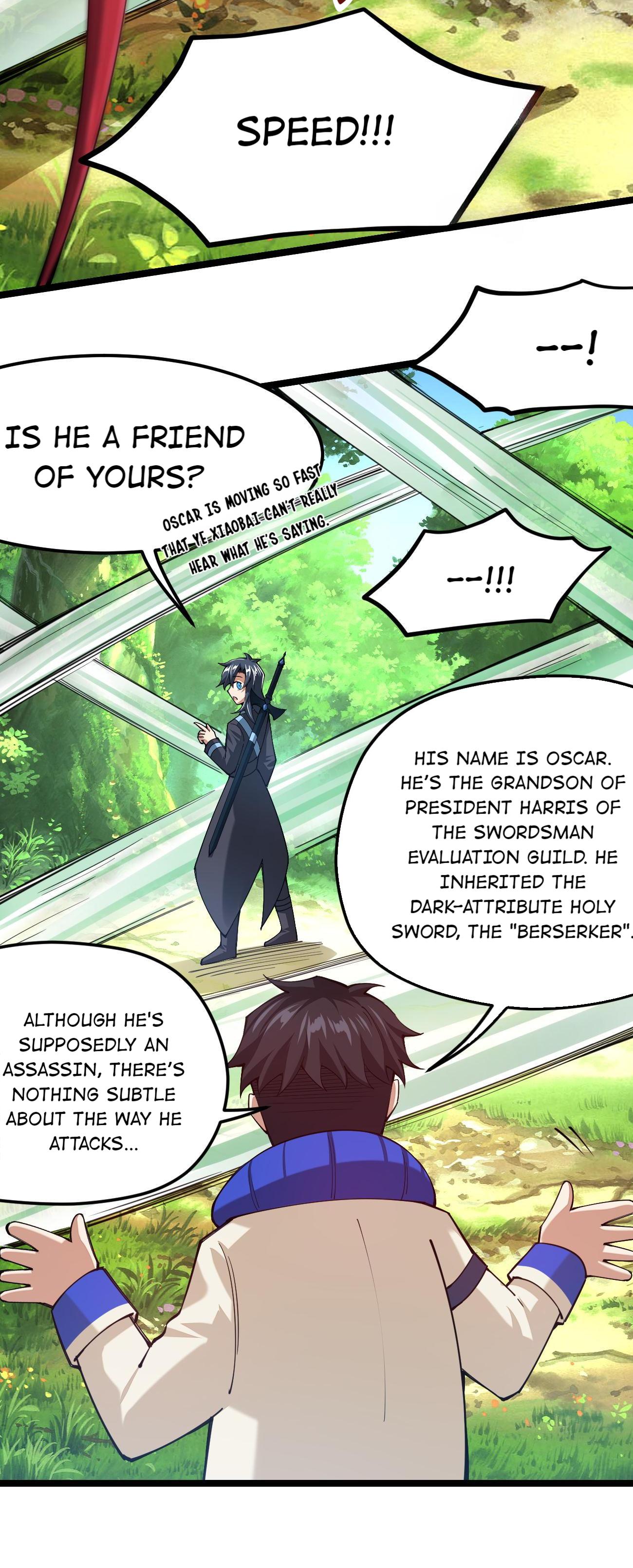 Sword God’s Life Is Not That Boring - Chapter 45: You’re So Cruel, Brother Xiaobai!