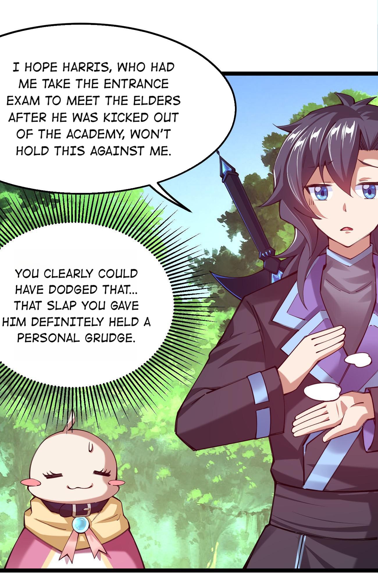 Sword God’s Life Is Not That Boring - Chapter 45: You’re So Cruel, Brother Xiaobai!