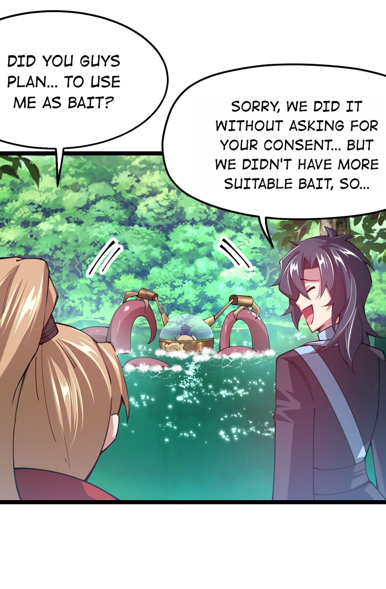 Sword God’s Life Is Not That Boring - Chapter 45: You’re So Cruel, Brother Xiaobai!