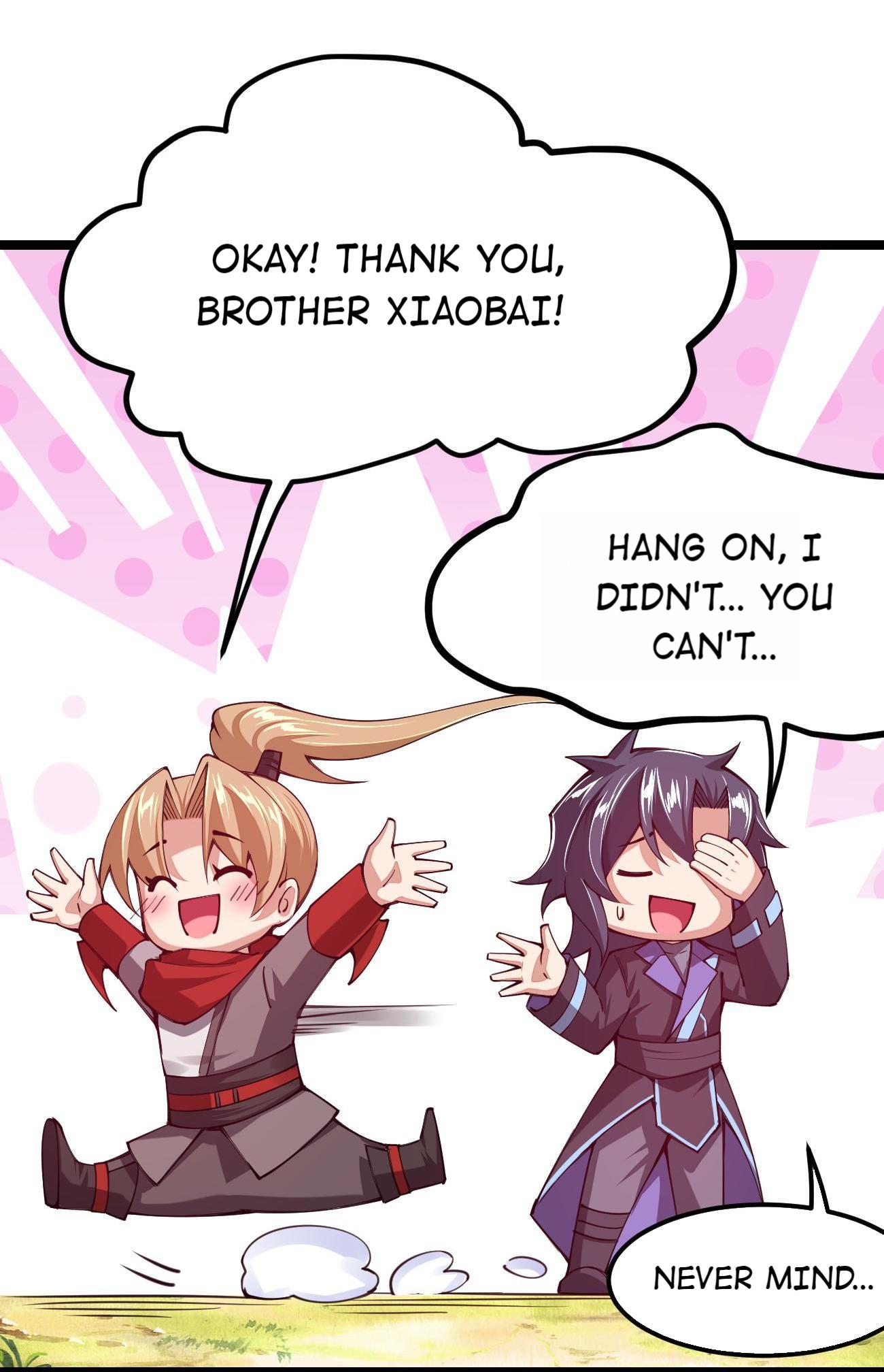 Sword God’s Life Is Not That Boring - Chapter 45: You’re So Cruel, Brother Xiaobai!