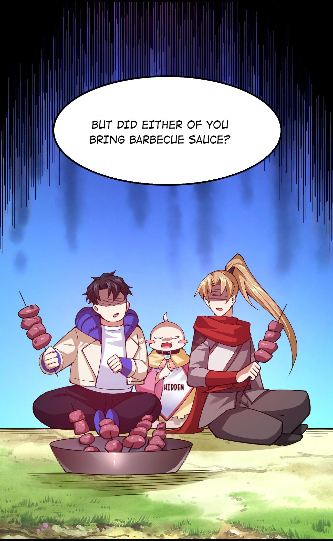 Sword God’s Life Is Not That Boring - Chapter 45: You’re So Cruel, Brother Xiaobai!