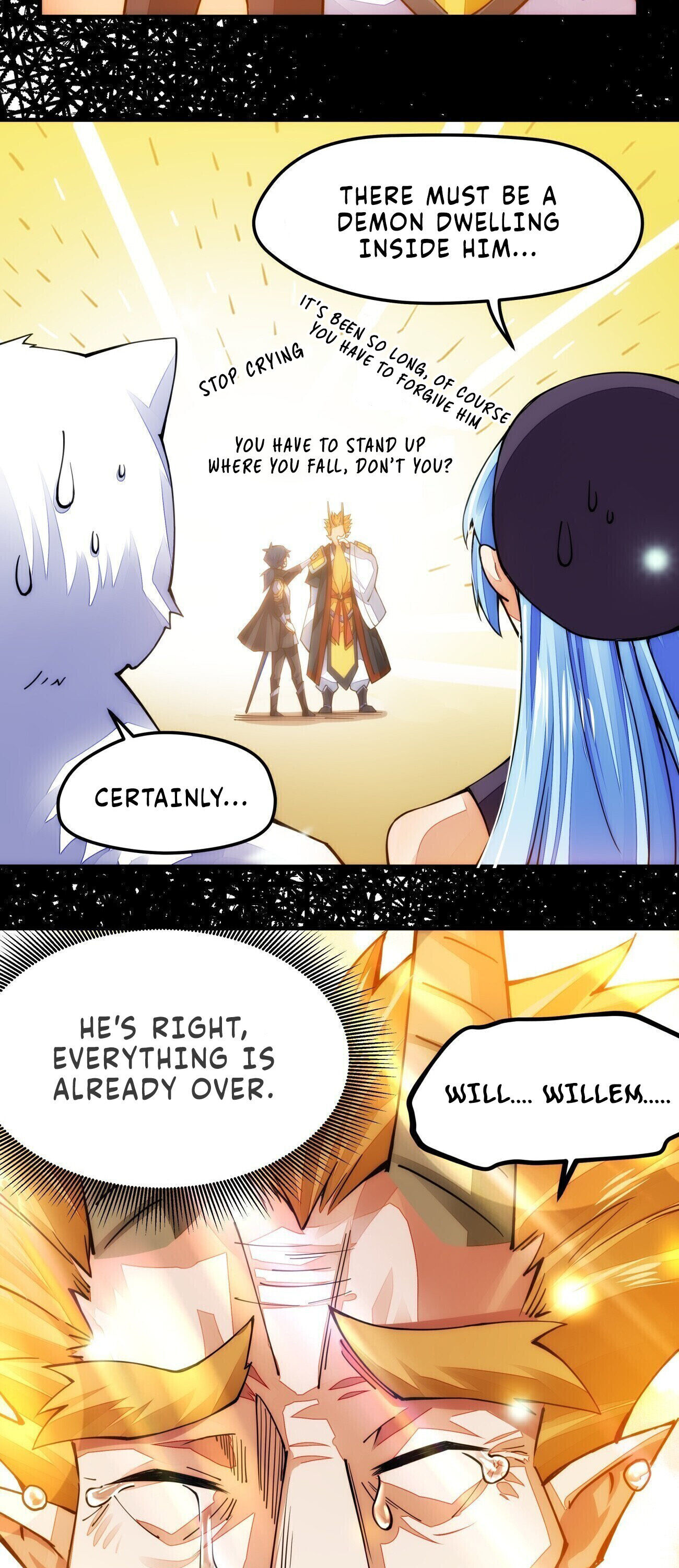 Sword God’s Life Is Not That Boring - Chapter 7