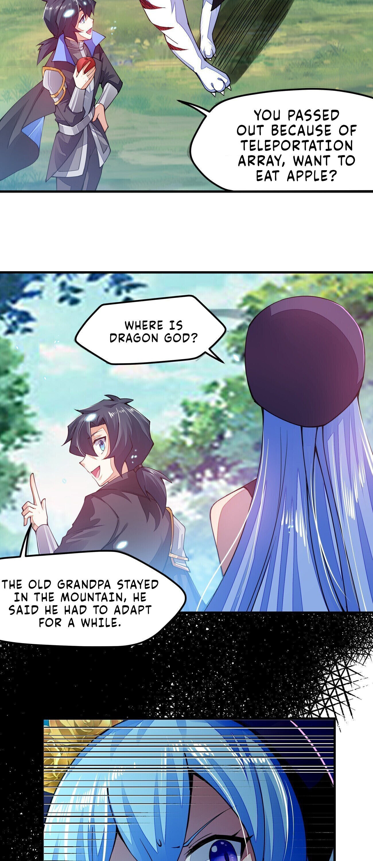 Sword God’s Life Is Not That Boring - Chapter 7