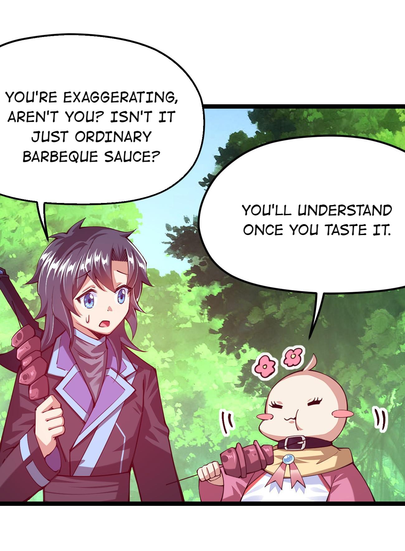 Sword God’s Life Is Not That Boring - Chapter 46: The Woman Known As The God Of Cookery