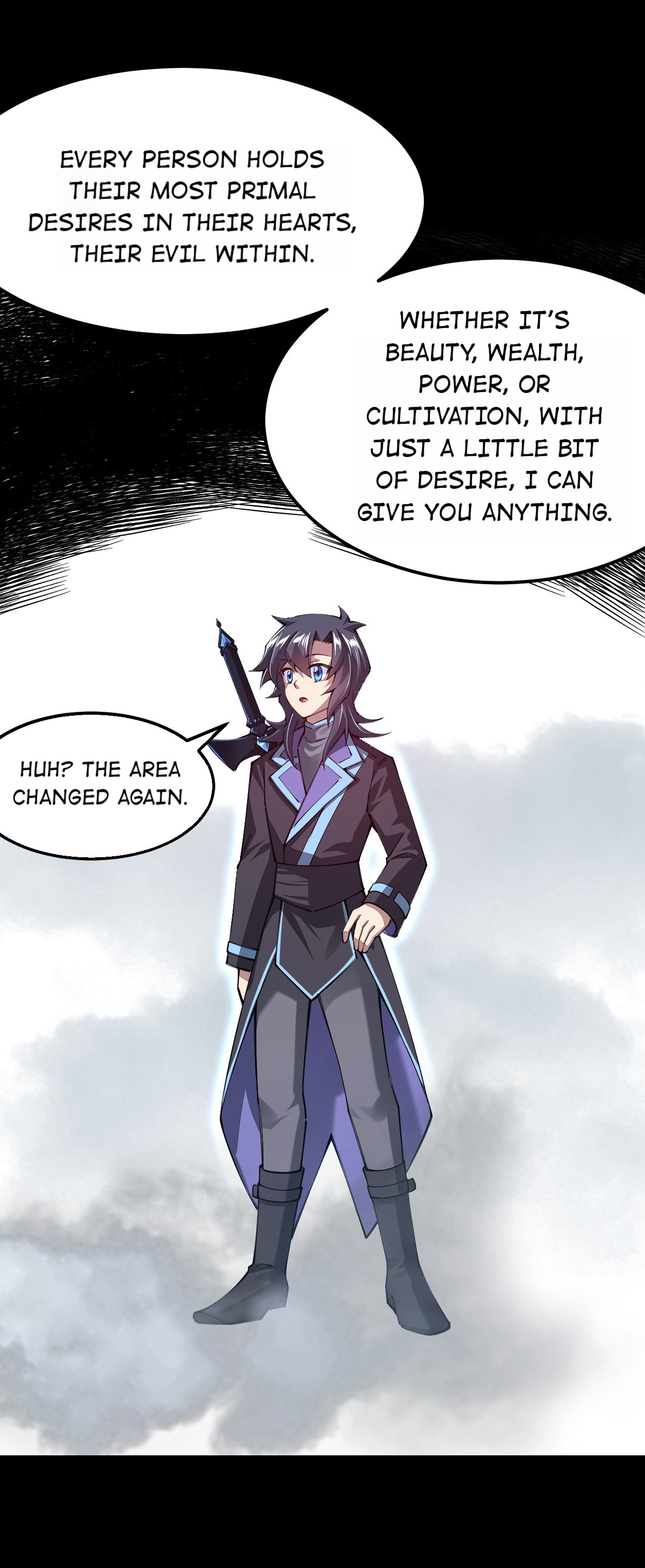 Sword God’s Life Is Not That Boring - Chapter 62: What Is Xiaobai’s Deepest Desire?