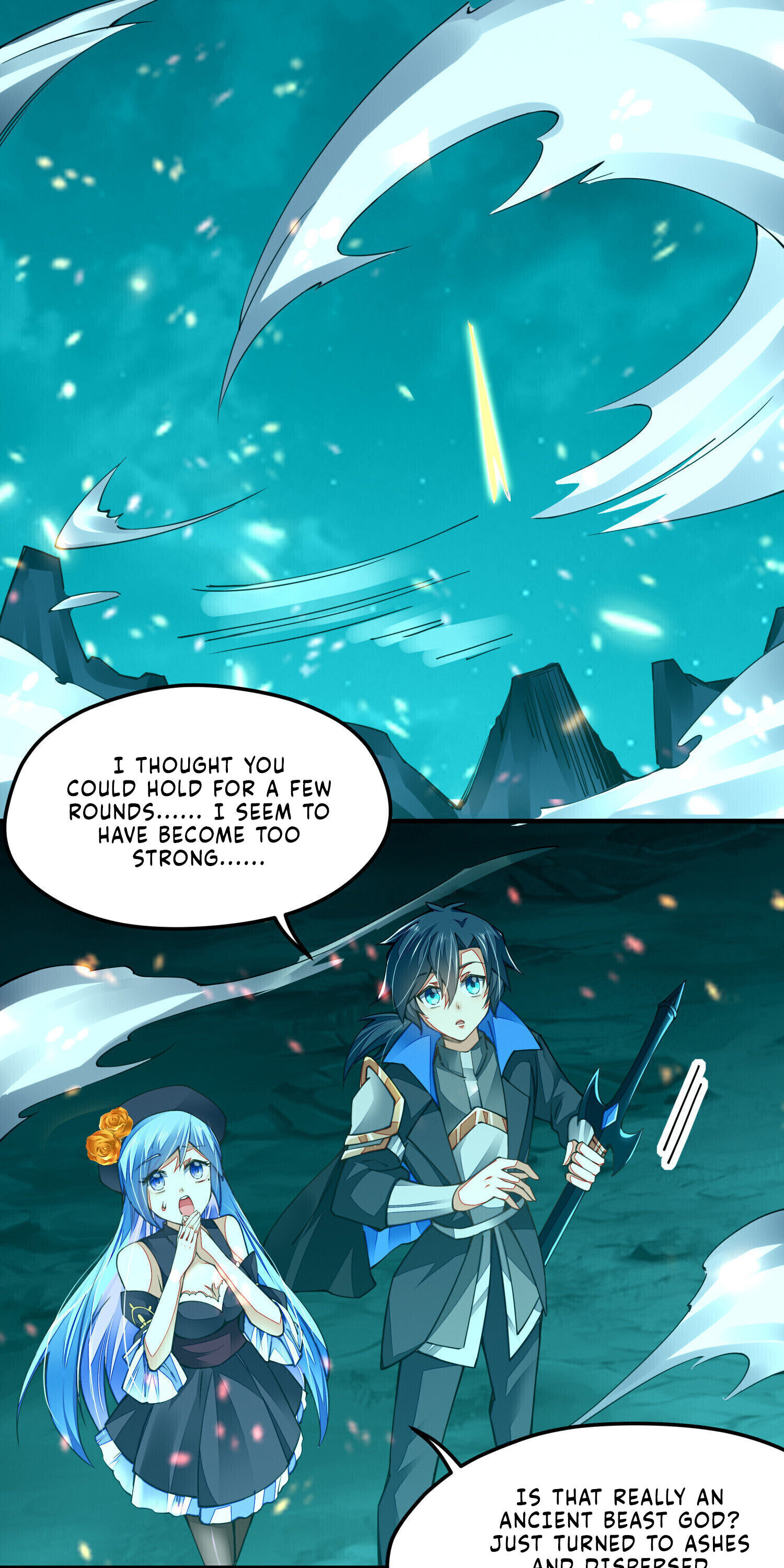 Sword God’s Life Is Not That Boring - Chapter 4