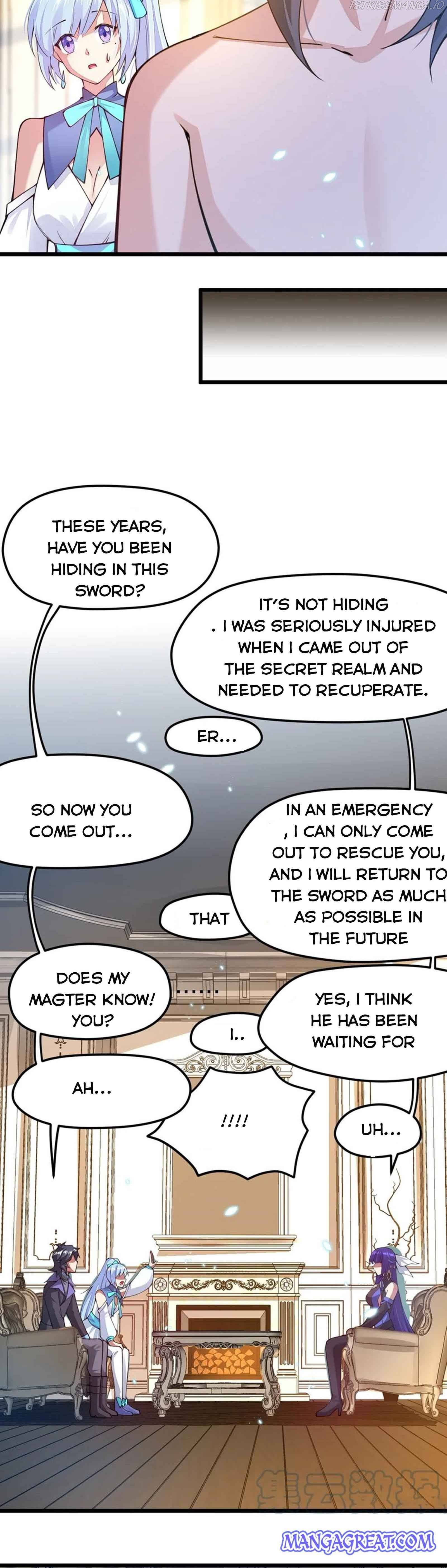 Sword God’s Life Is Not That Boring - Chapter 31