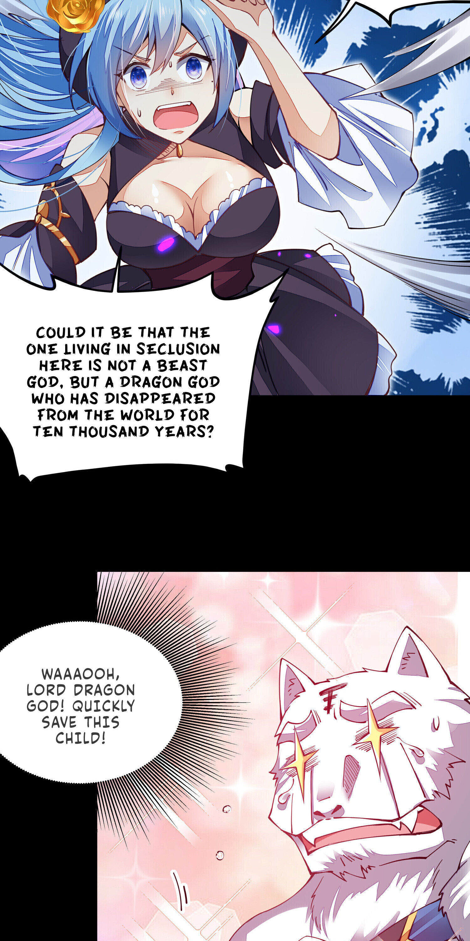 Sword God’s Life Is Not That Boring - Chapter 5