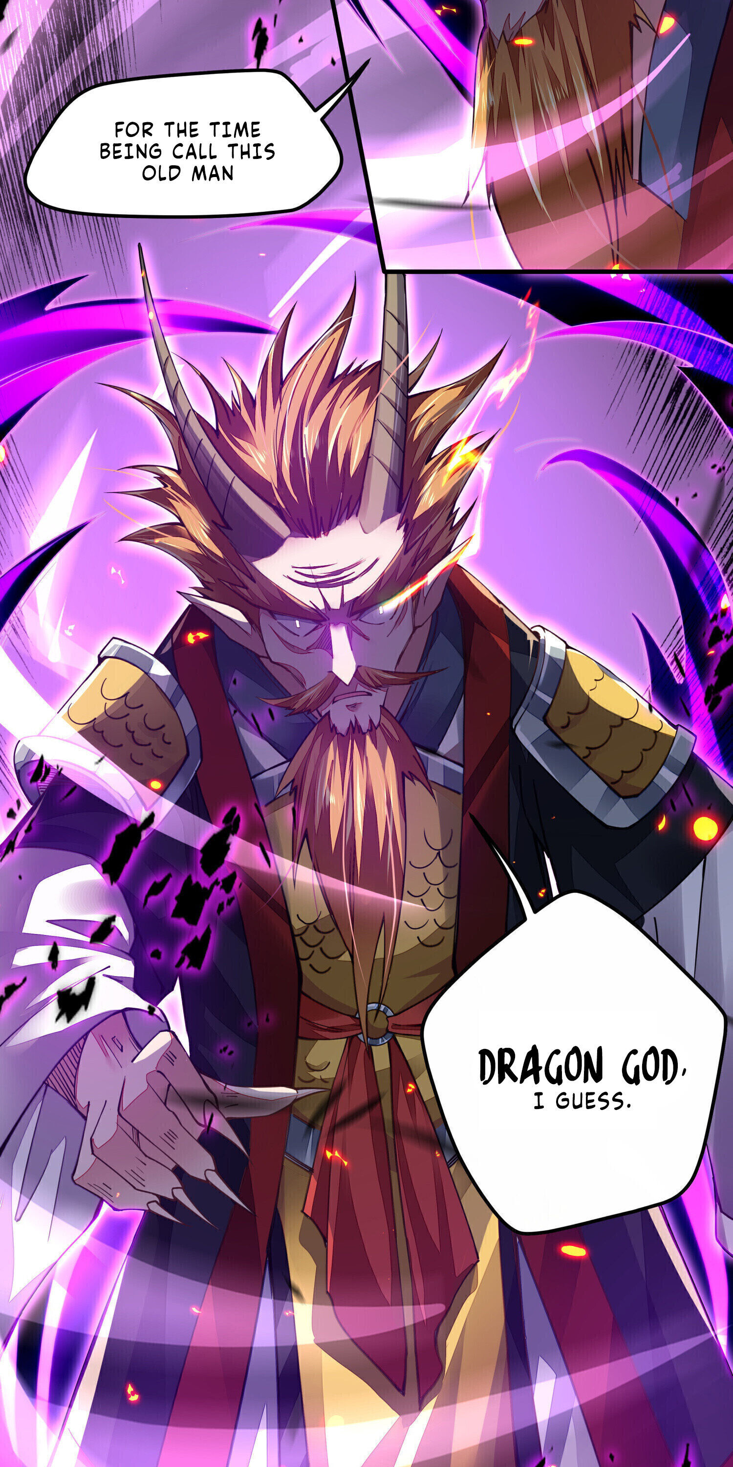 Sword God’s Life Is Not That Boring - Chapter 5